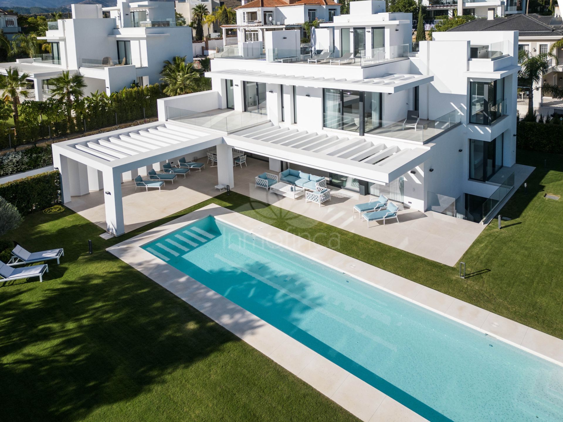 Villa en Los Flamingos, Benahavis