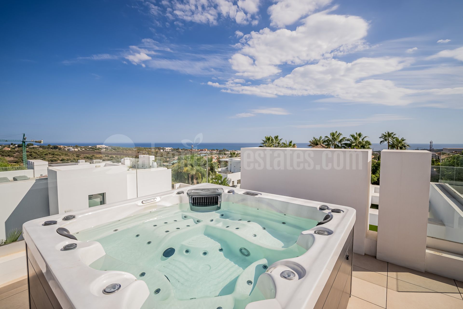 Villa en Los Flamingos, Benahavis