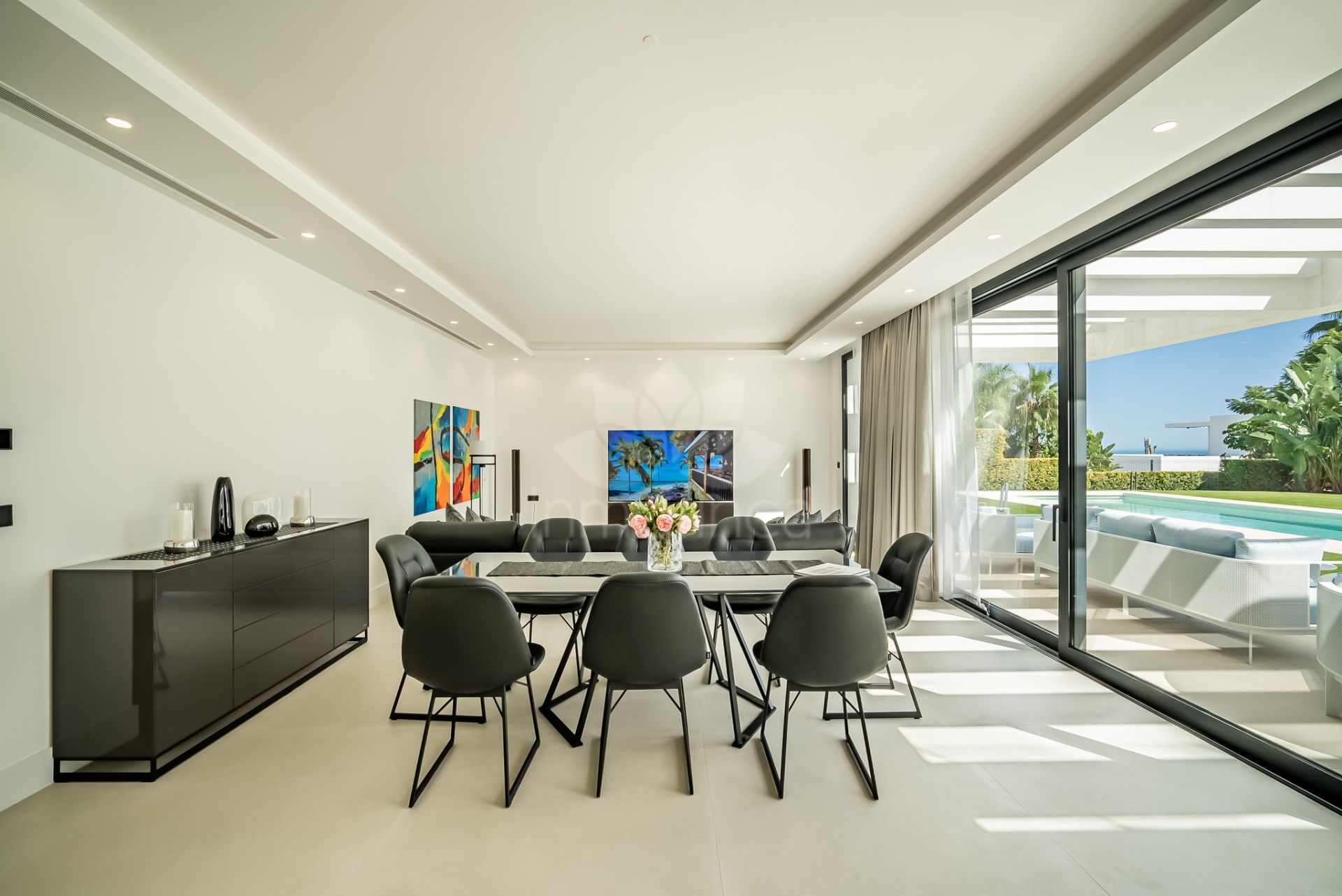 Villa en Los Flamingos, Benahavis