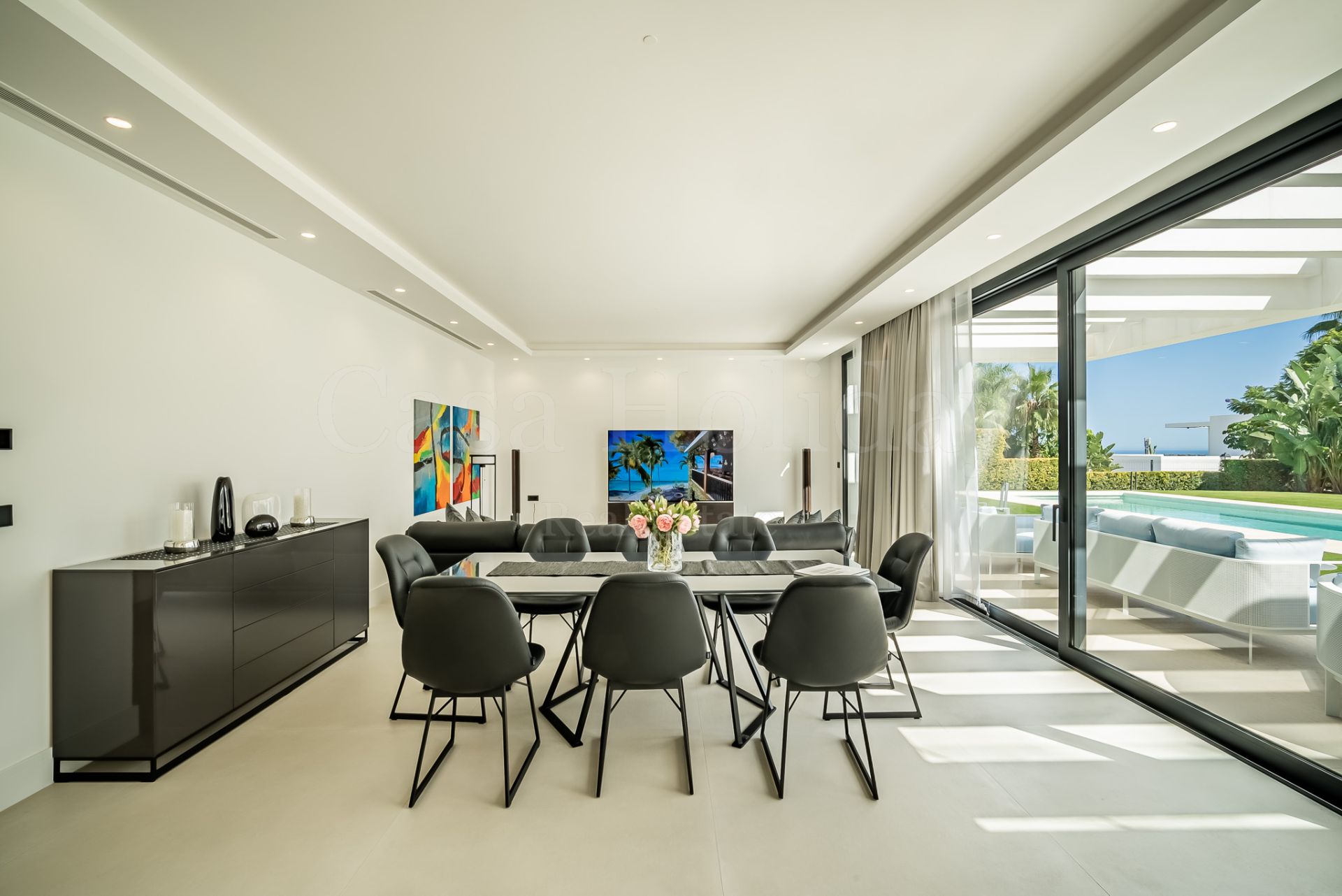 Villa en Los Flamingos, Benahavis