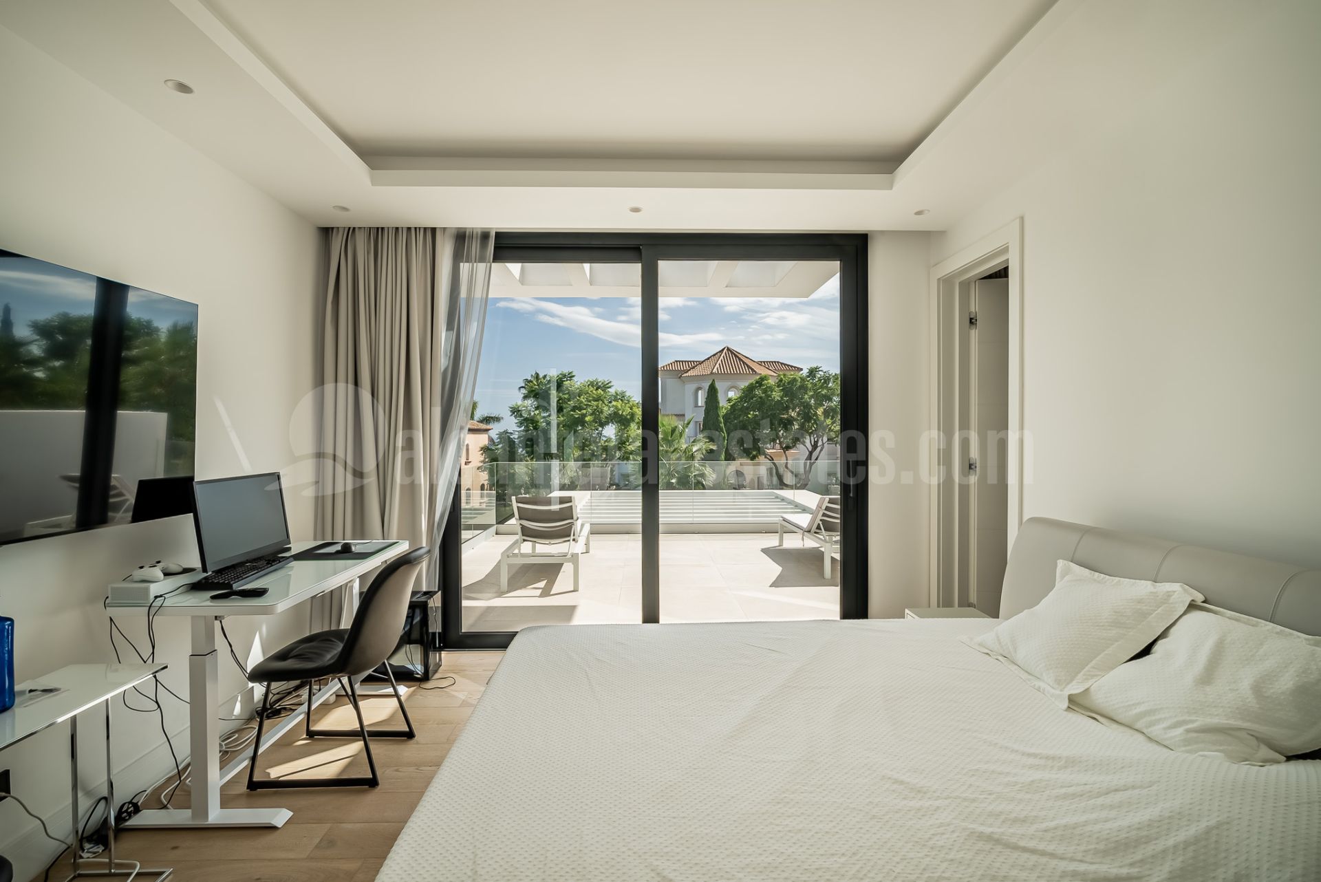 Villa en Los Flamingos, Benahavis