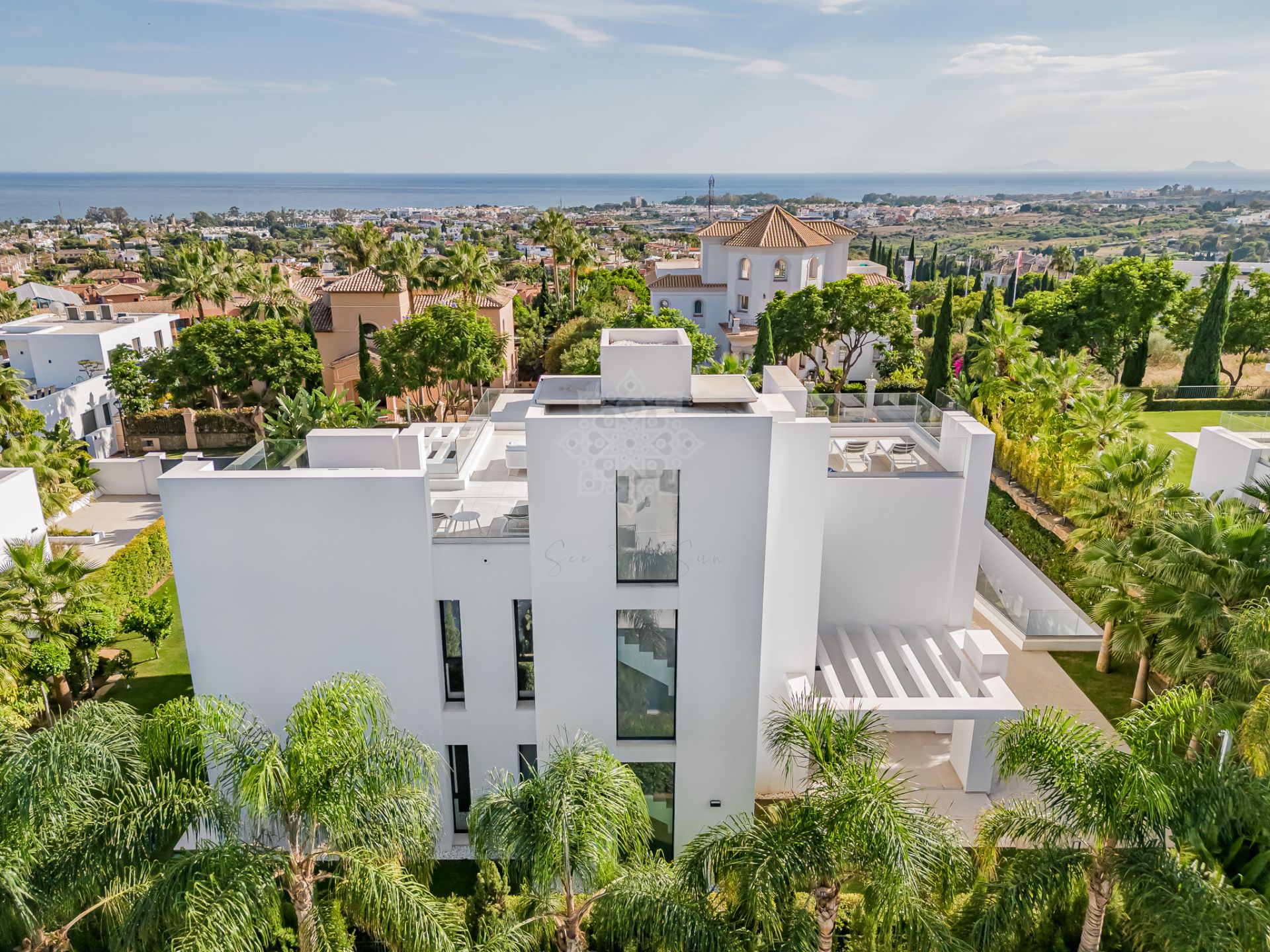 Villa in Los Flamingos, Benahavis