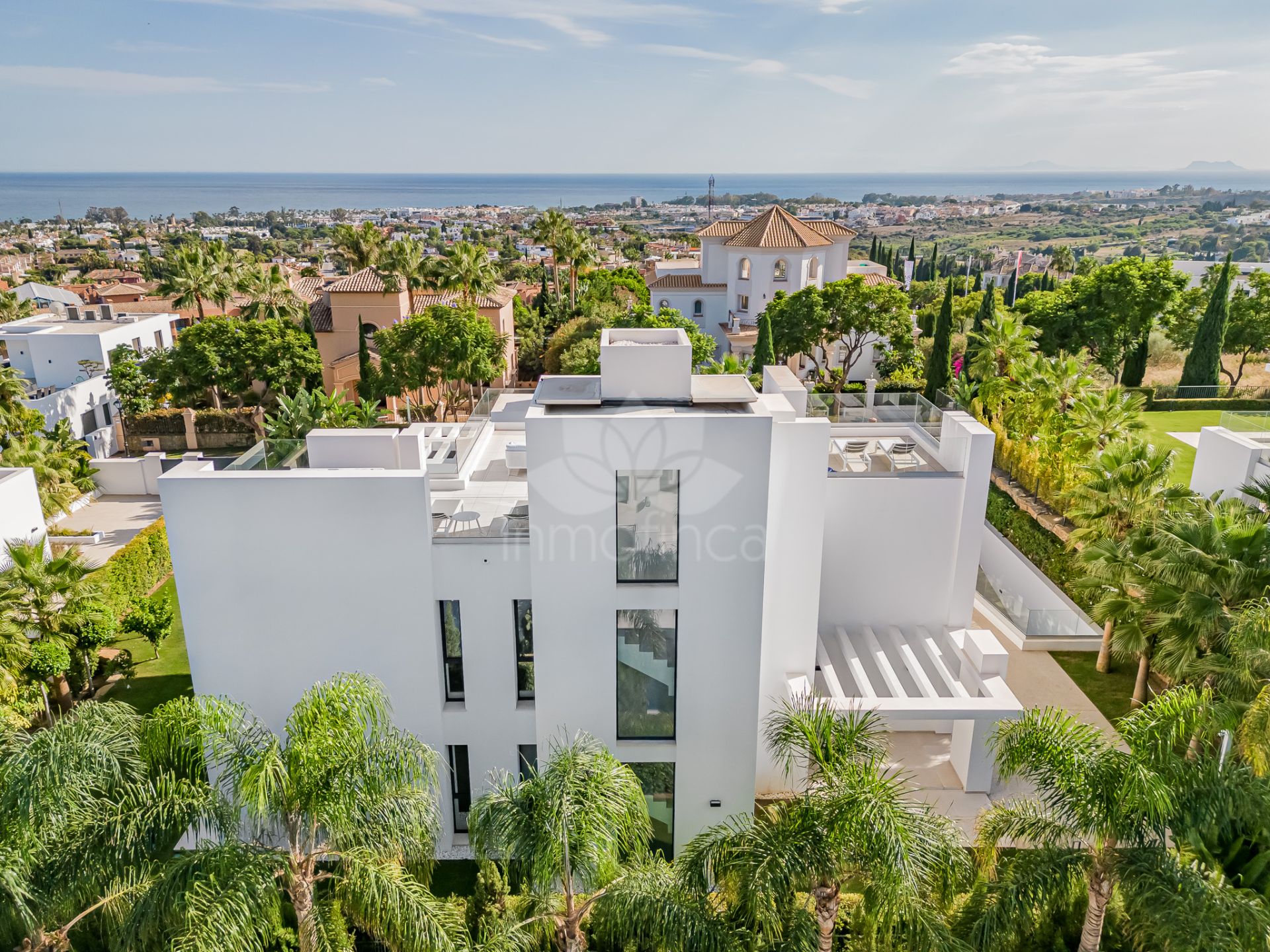 Villa en Los Flamingos, Benahavis