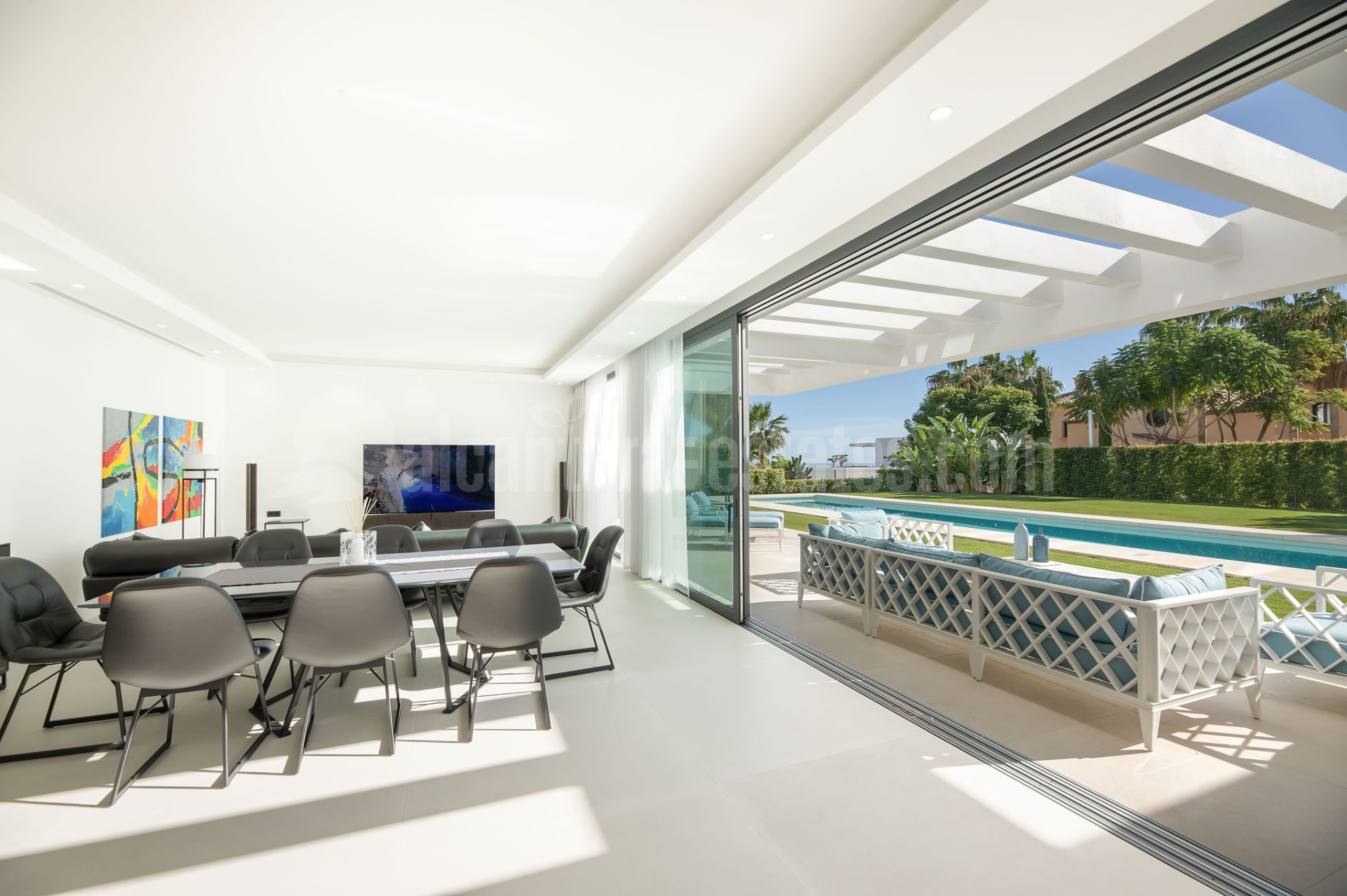 Villa en Los Flamingos, Benahavis