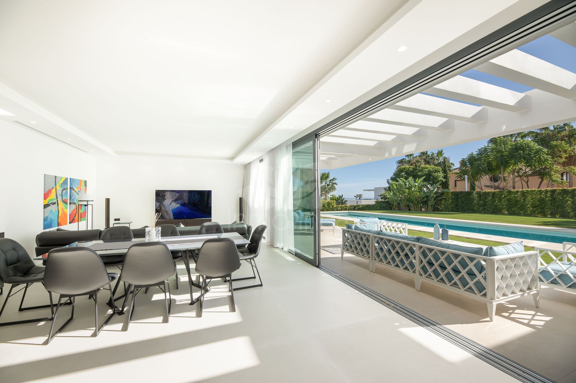 Villa en Los Flamingos, Benahavis
