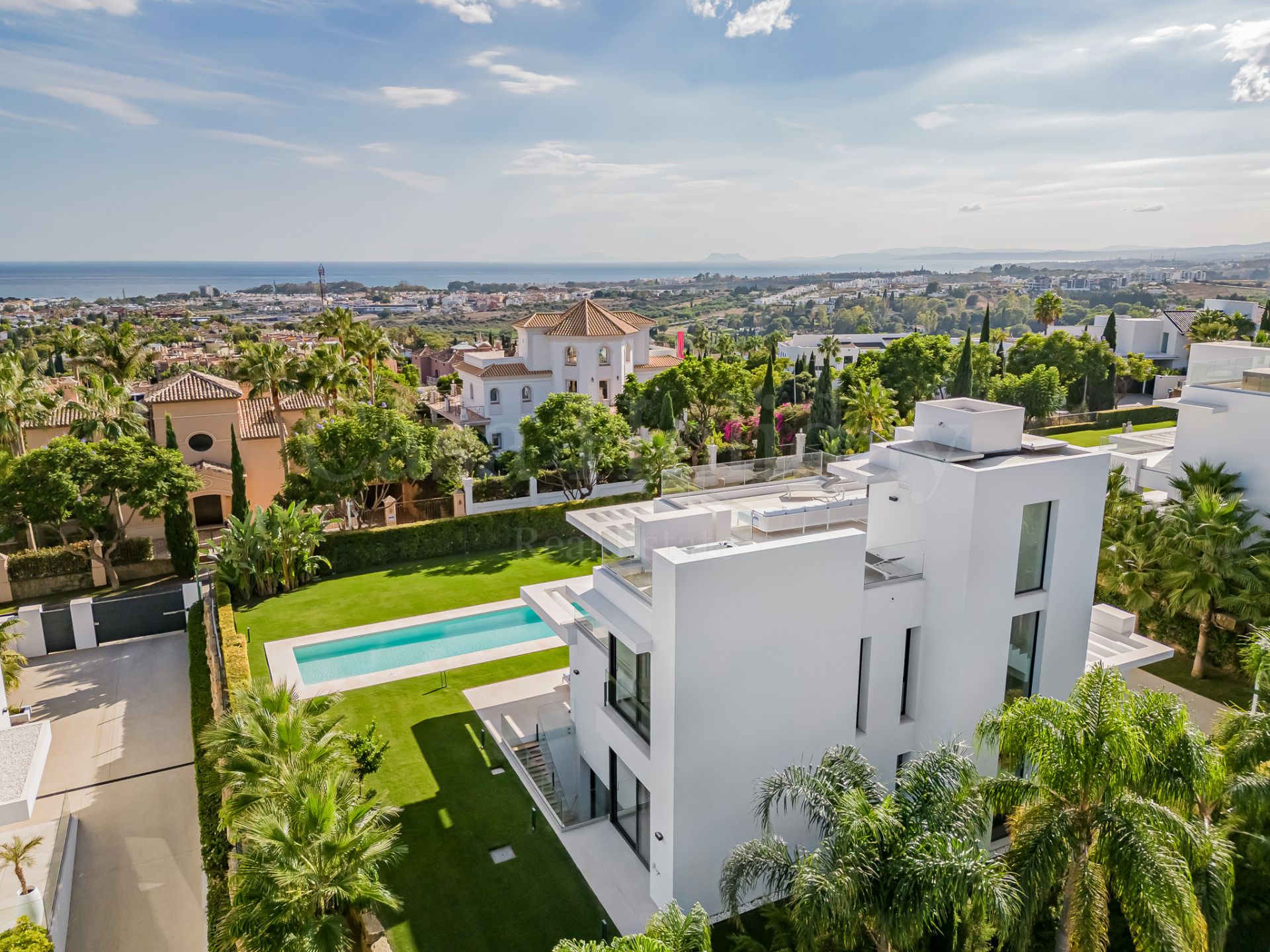 Villa en Los Flamingos, Benahavis