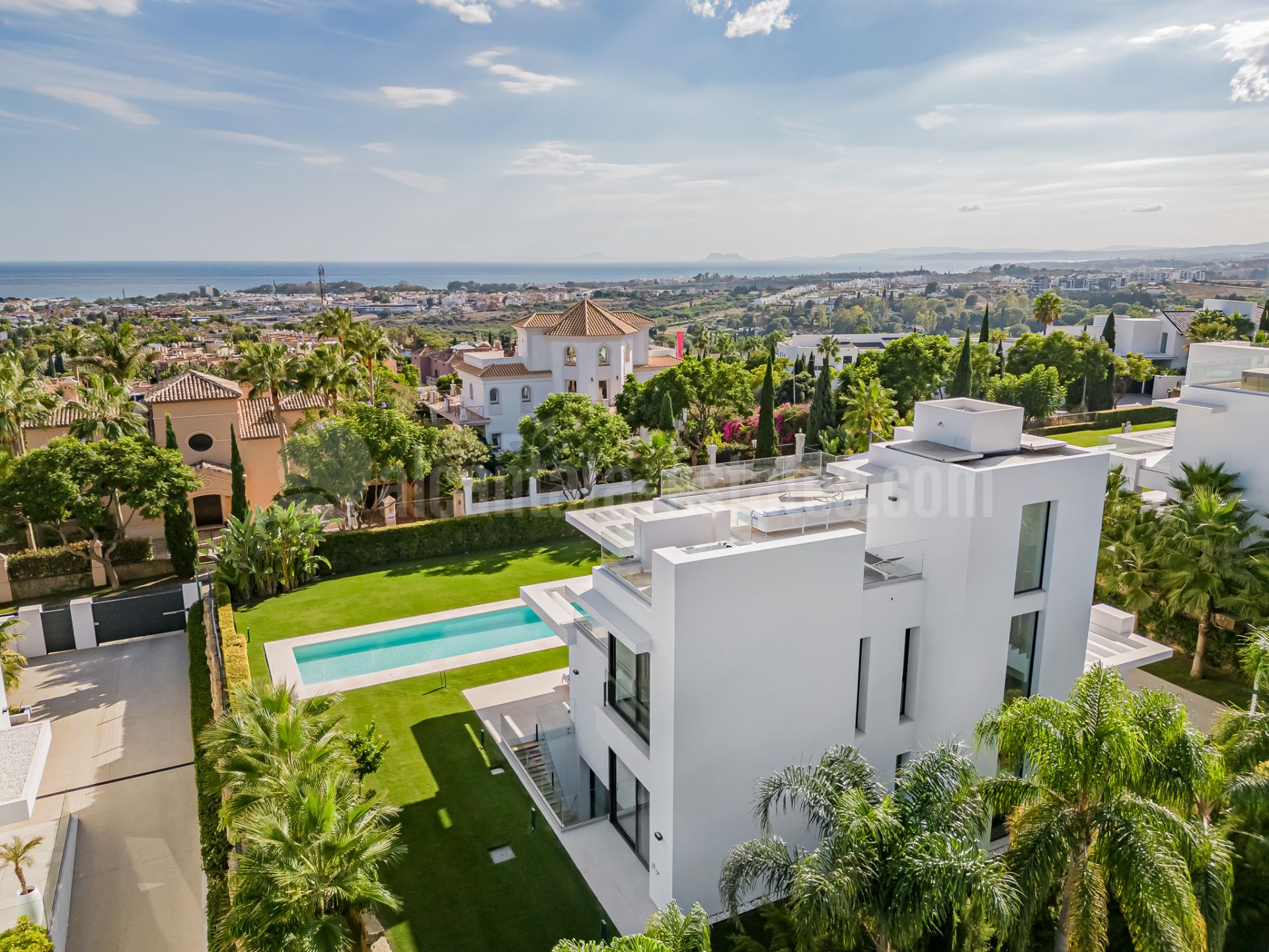 Villa en Los Flamingos, Benahavis