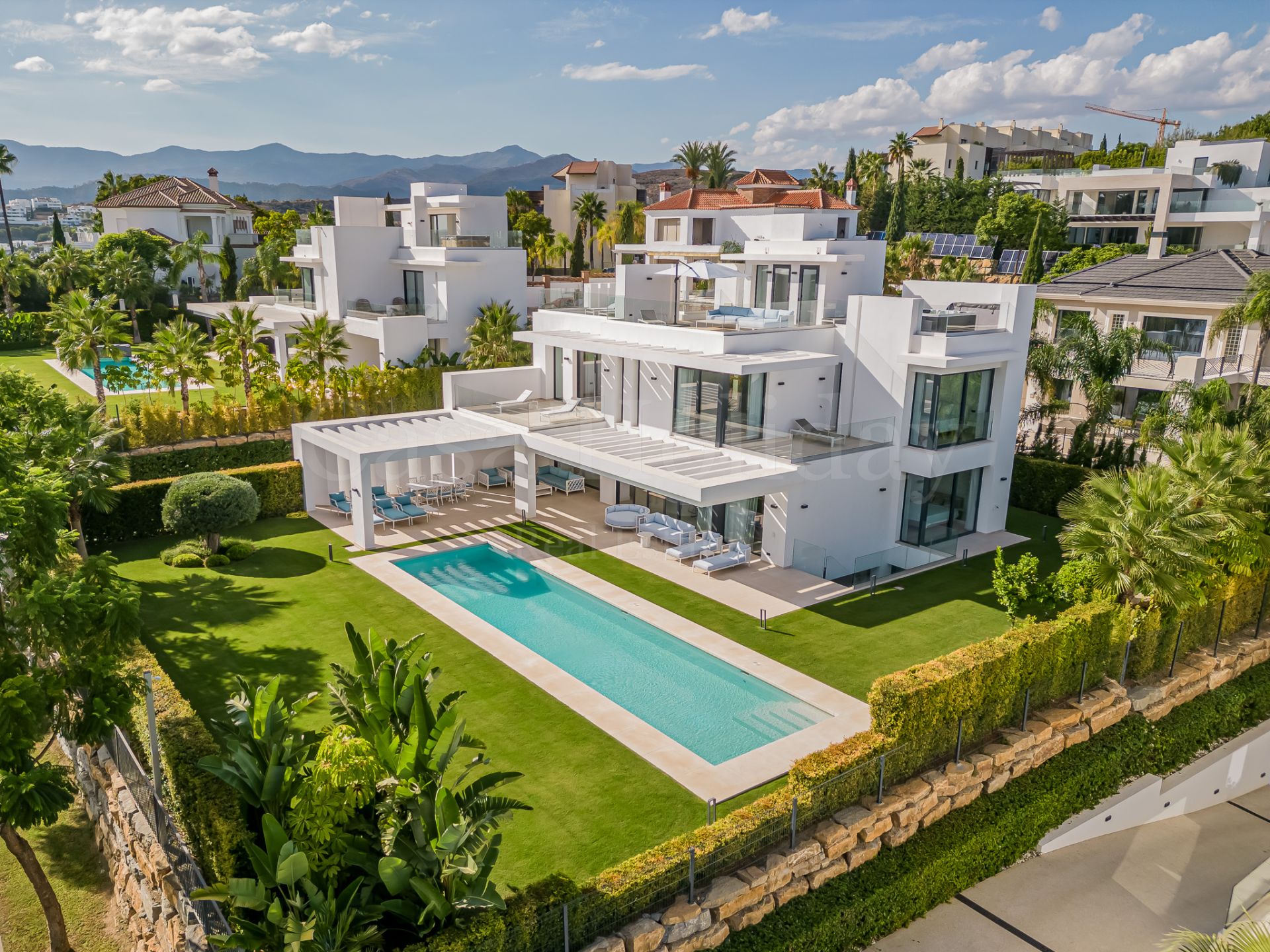 Villa en Los Flamingos, Benahavis