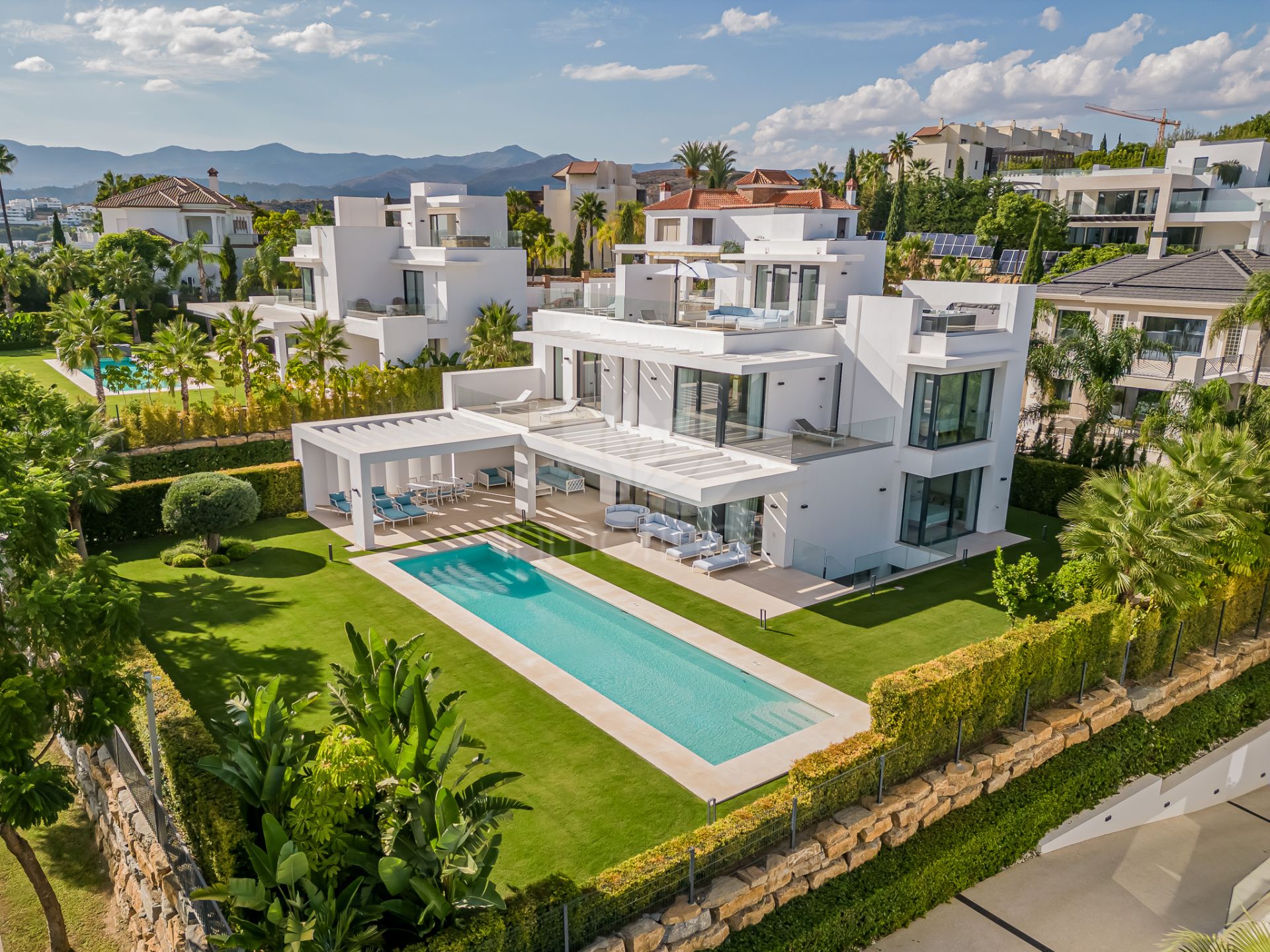 Villa en Los Flamingos, Benahavis