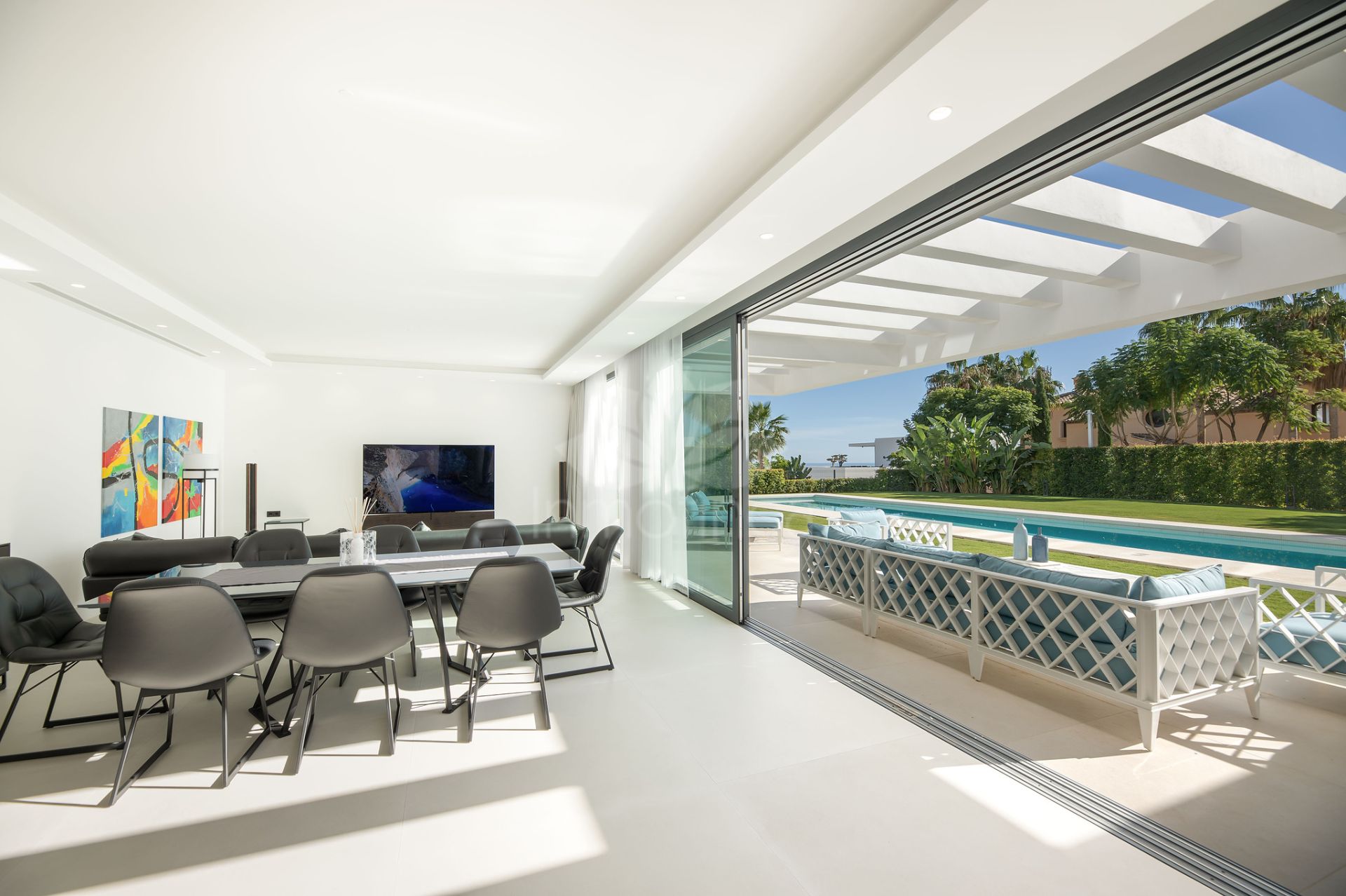 Villa en Los Flamingos, Benahavis