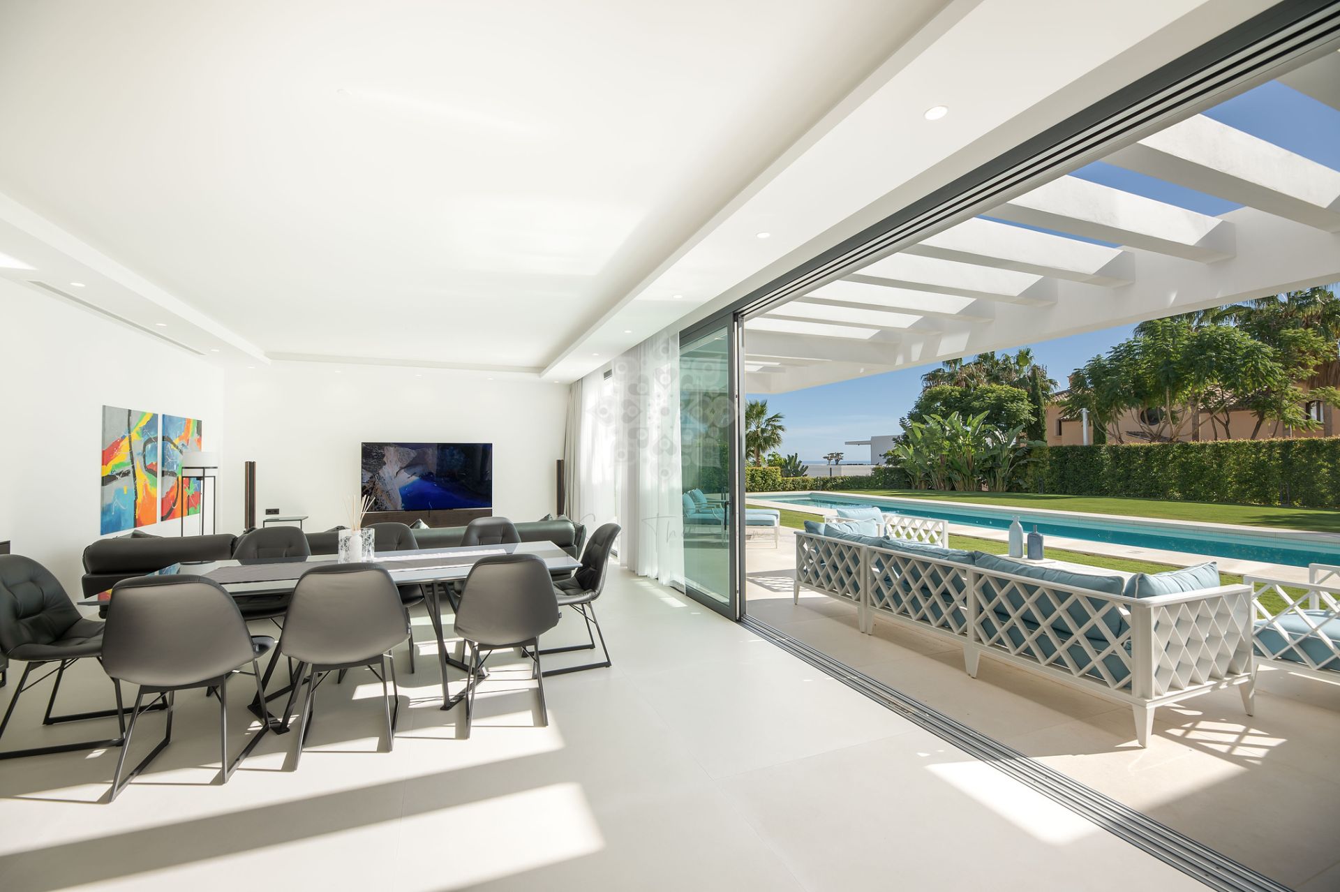 Villa in Los Flamingos, Benahavis