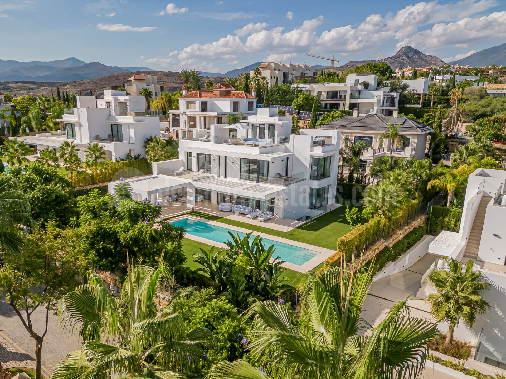 Villa en Los Flamingos, Benahavis