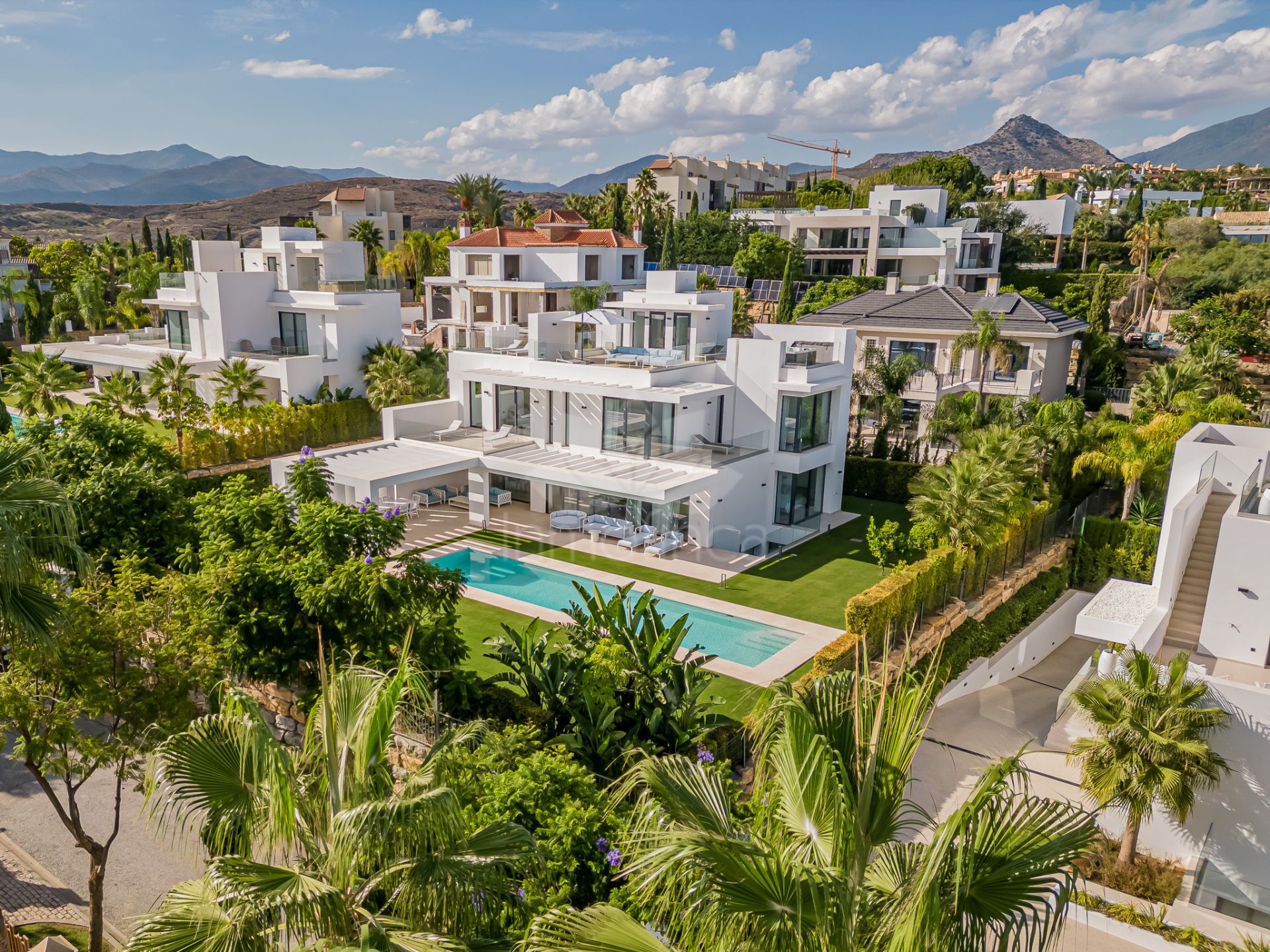 Villa en Los Flamingos, Benahavis