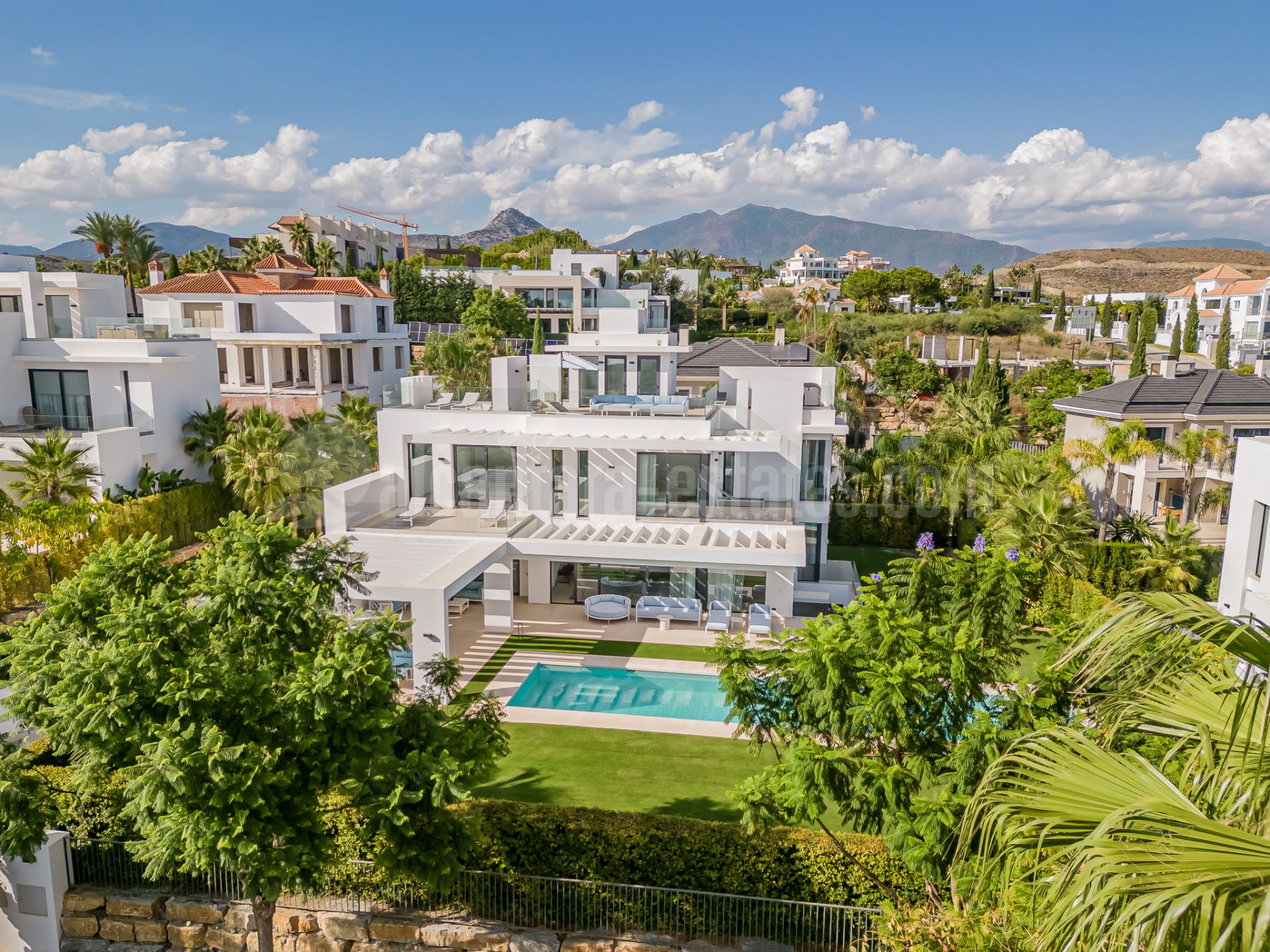 Villa en Los Flamingos, Benahavis