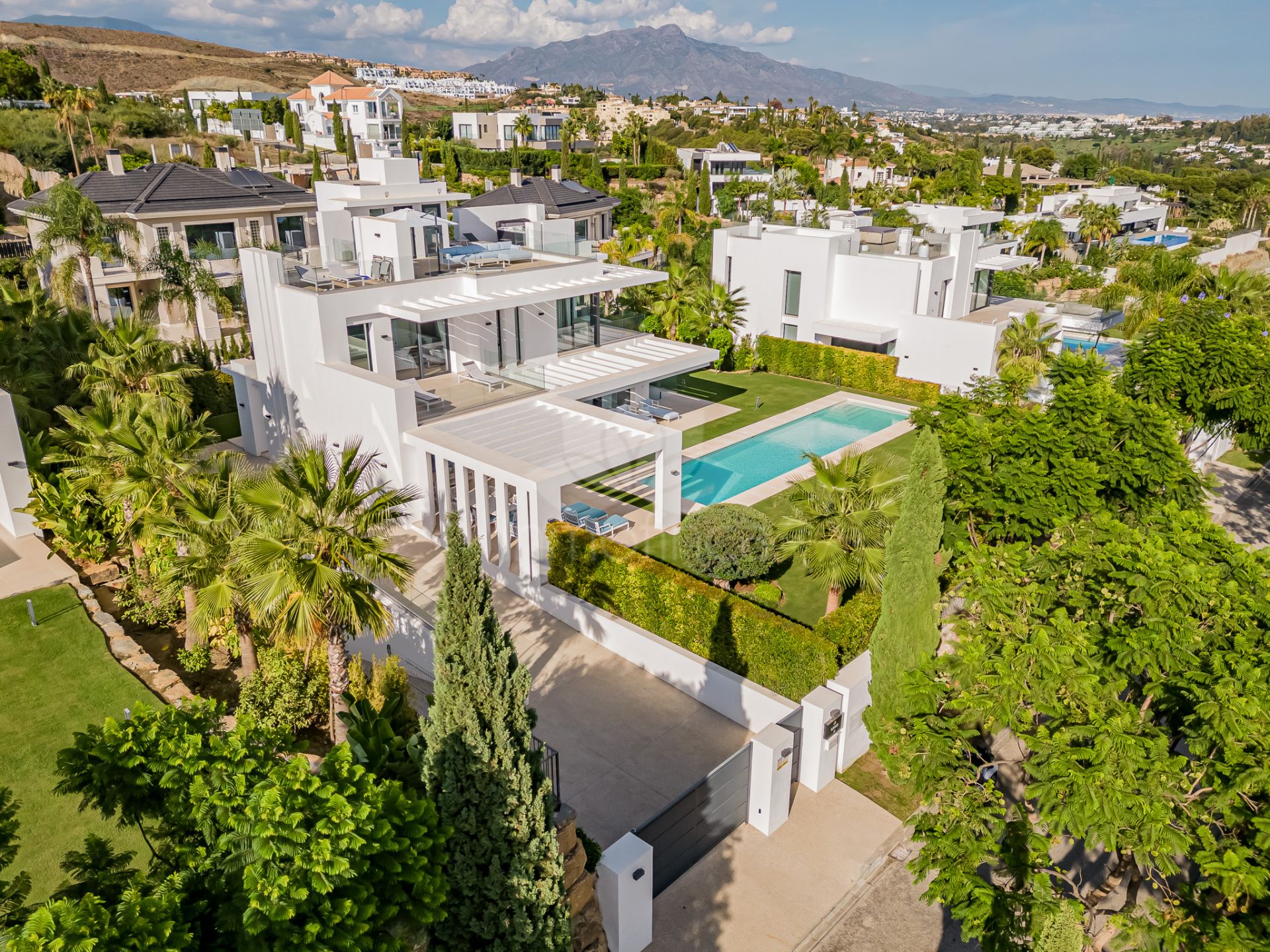 Villa en Los Flamingos, Benahavis