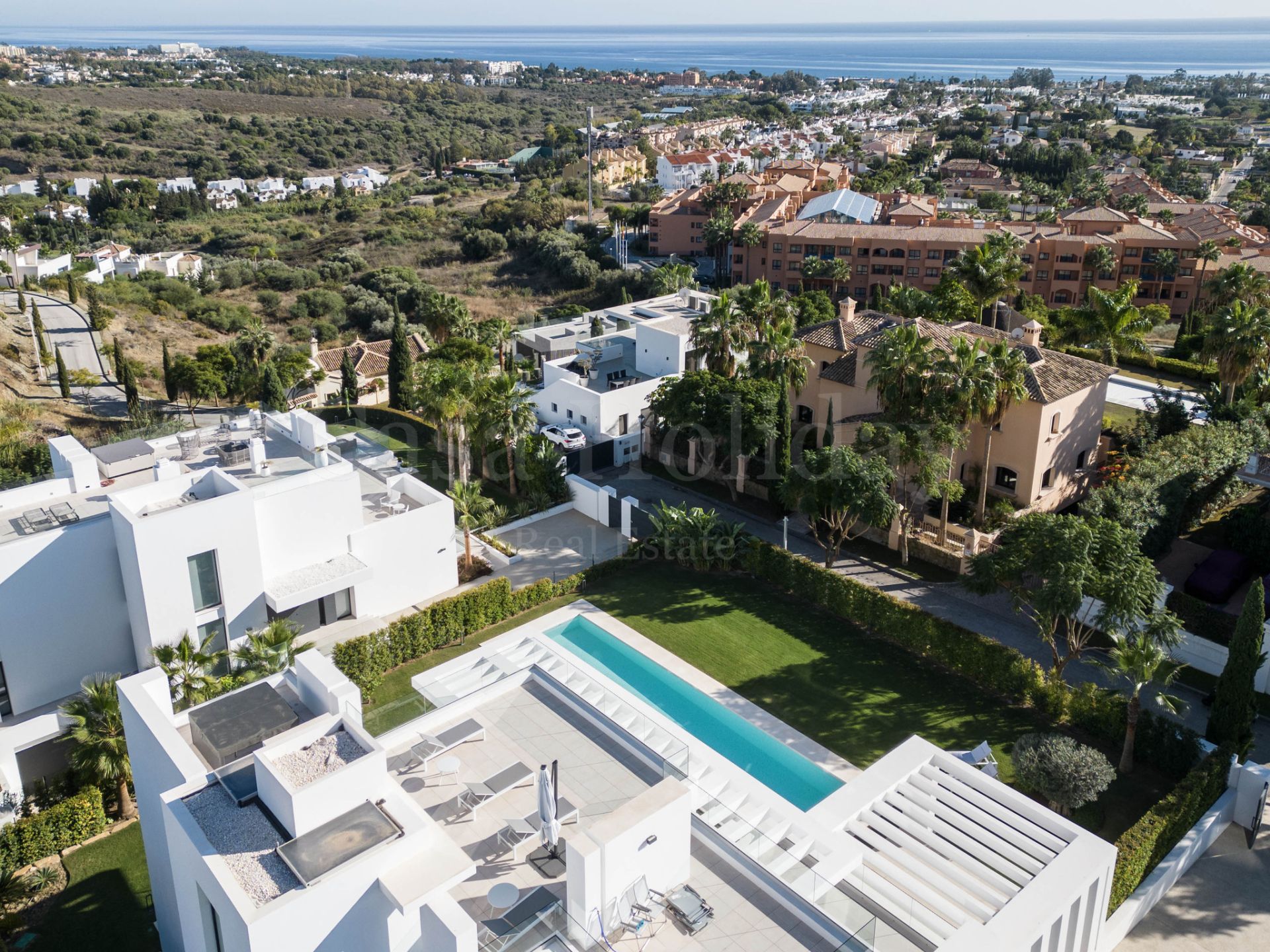 Villa en Los Flamingos, Benahavis