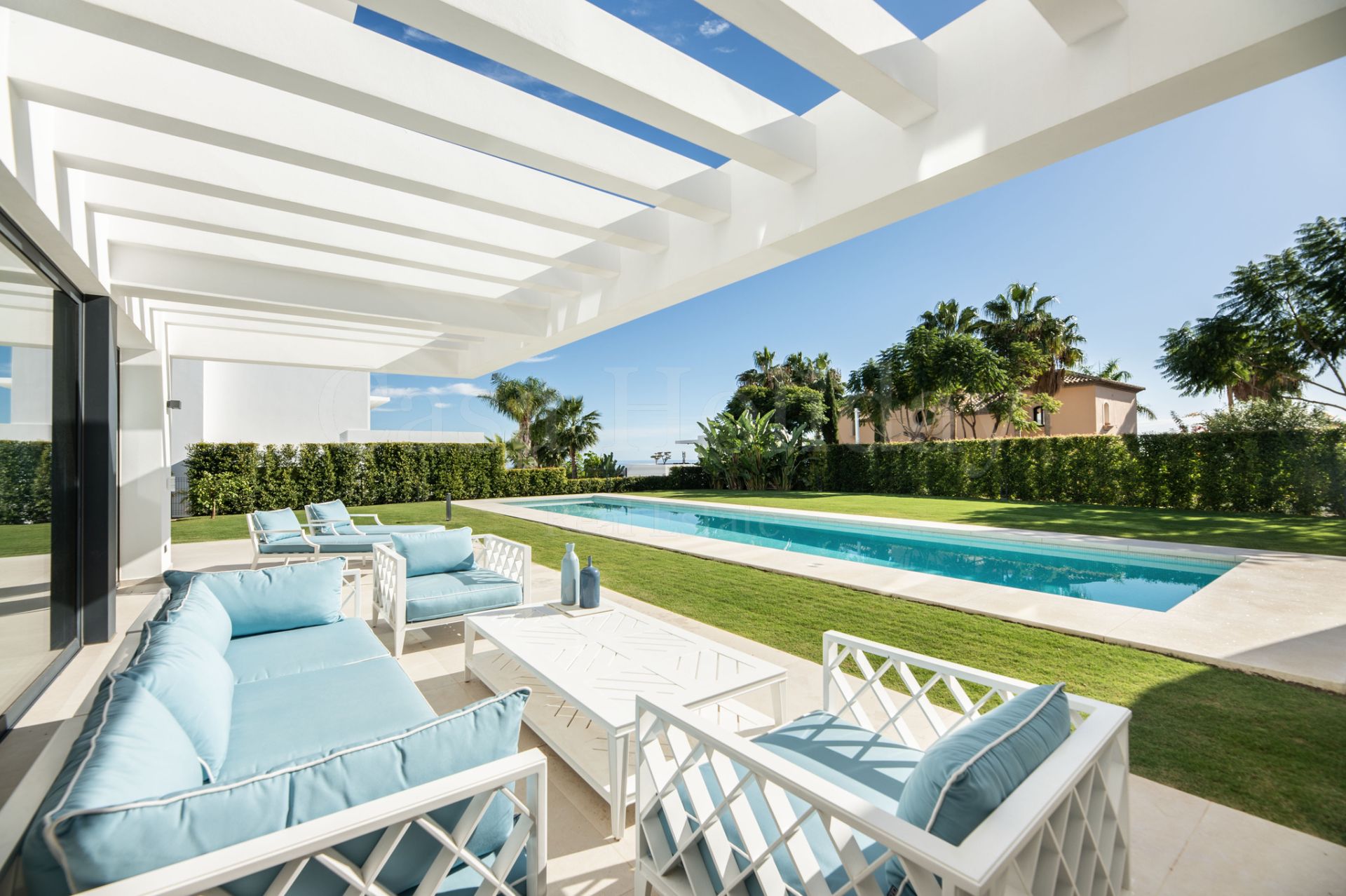 Villa en Los Flamingos, Benahavis