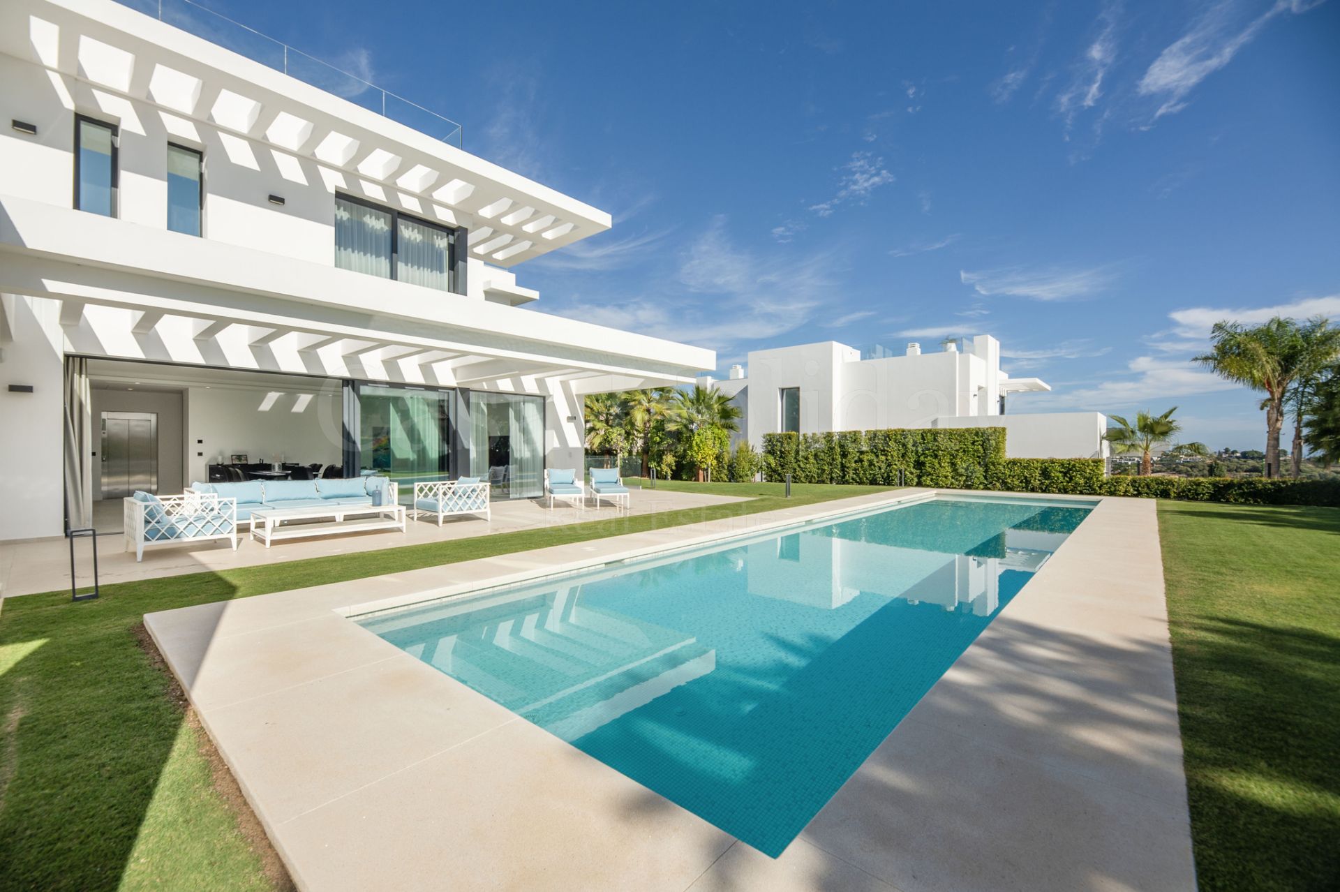 Villa en Los Flamingos, Benahavis