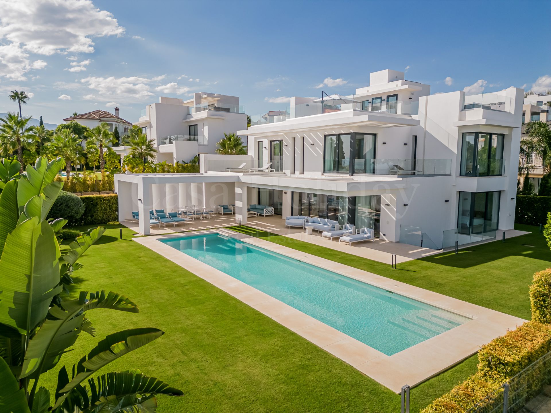 Villa en Los Flamingos, Benahavis