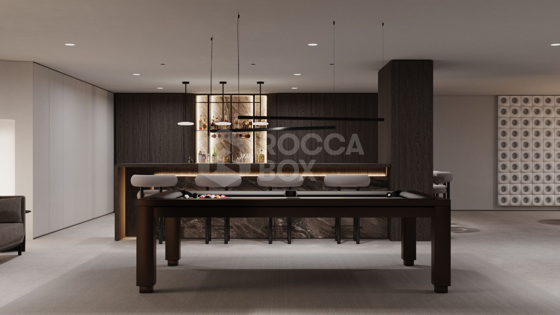 PAVILIONS 1 San Pedro de Alcantara