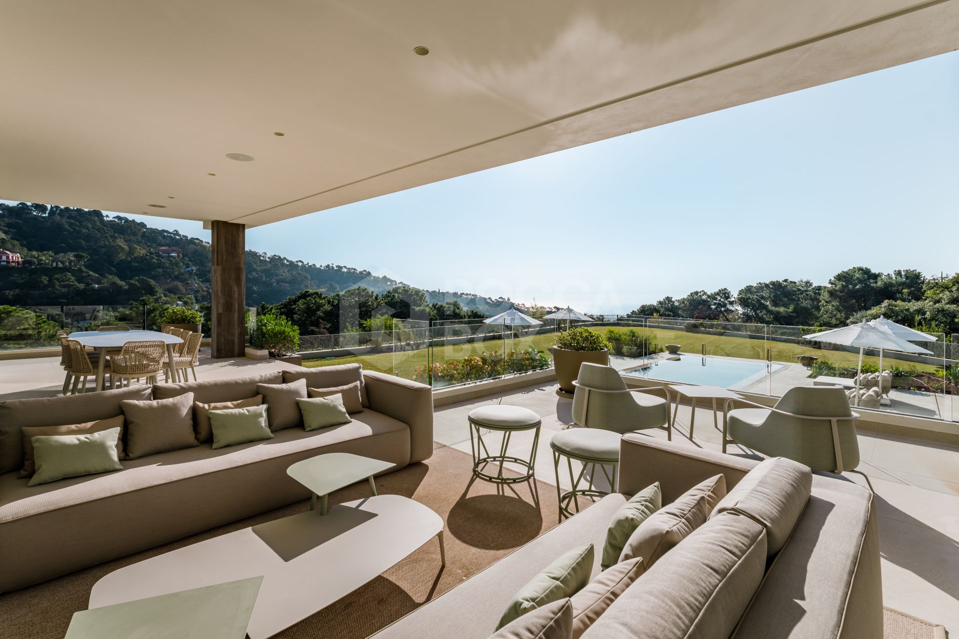 VILLA THE RETREAT La Zagaleta, Benahavis