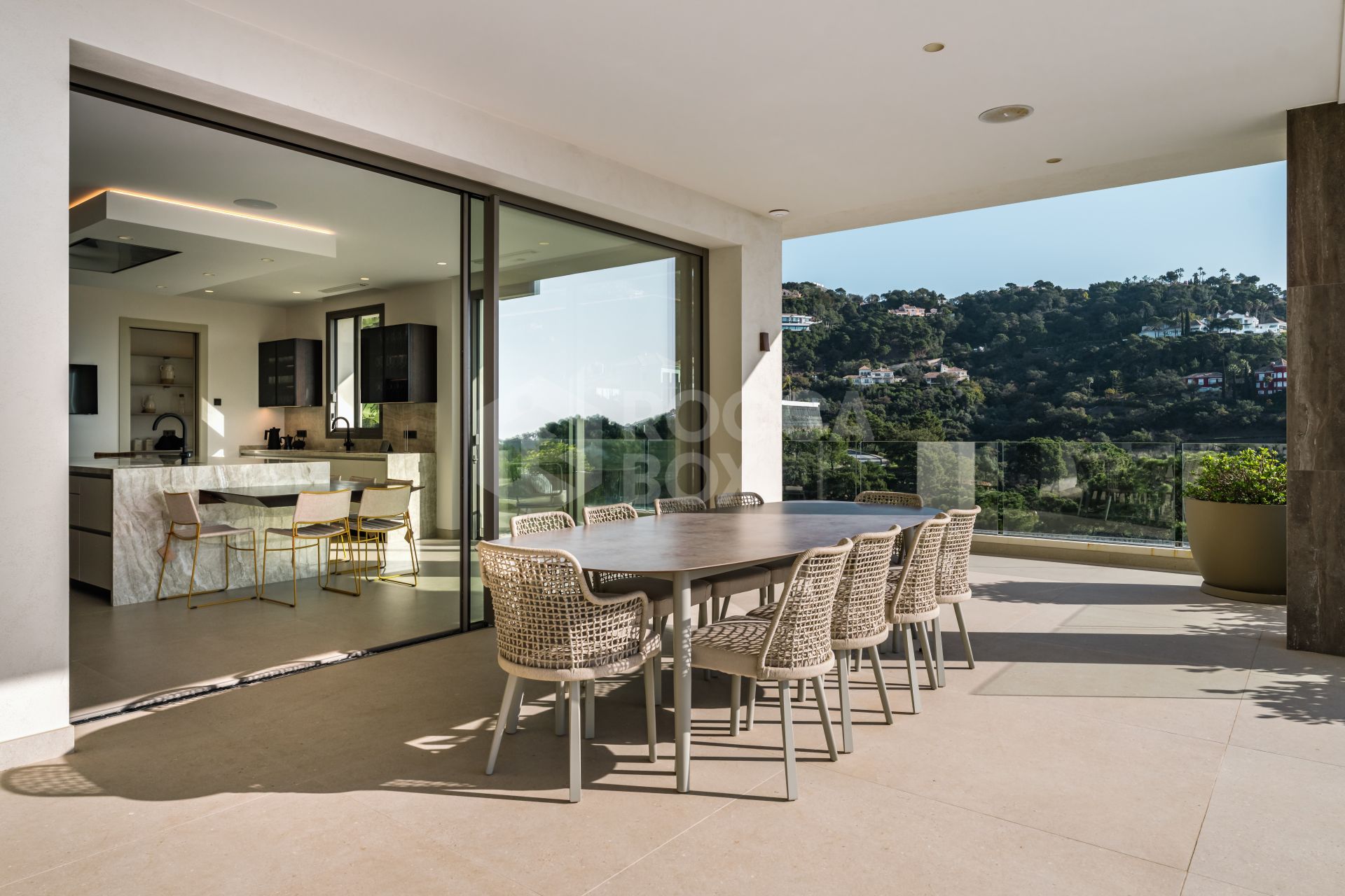 VILLA THE RETREAT La Zagaleta, Benahavis