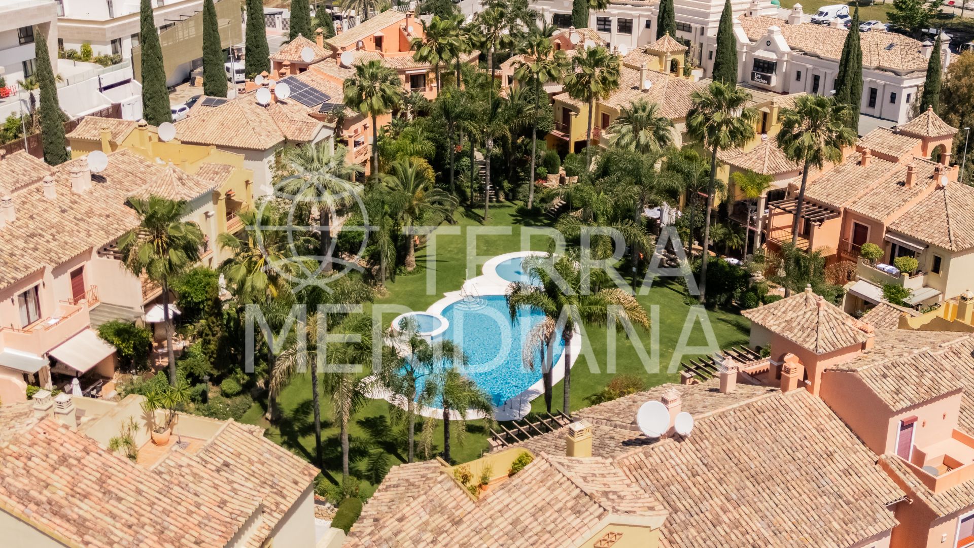 Town House in Jardines de las Lomas, Marbella