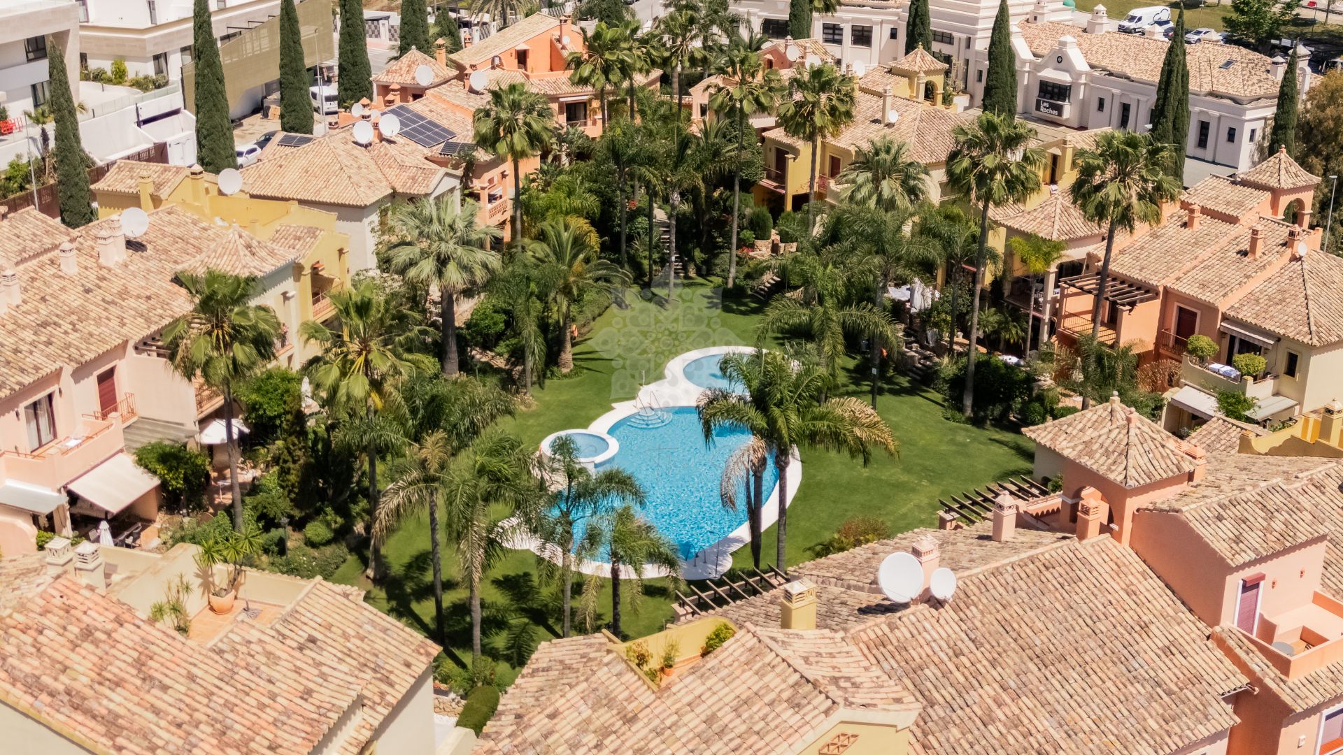 Town House in Jardines de las Lomas, Marbella