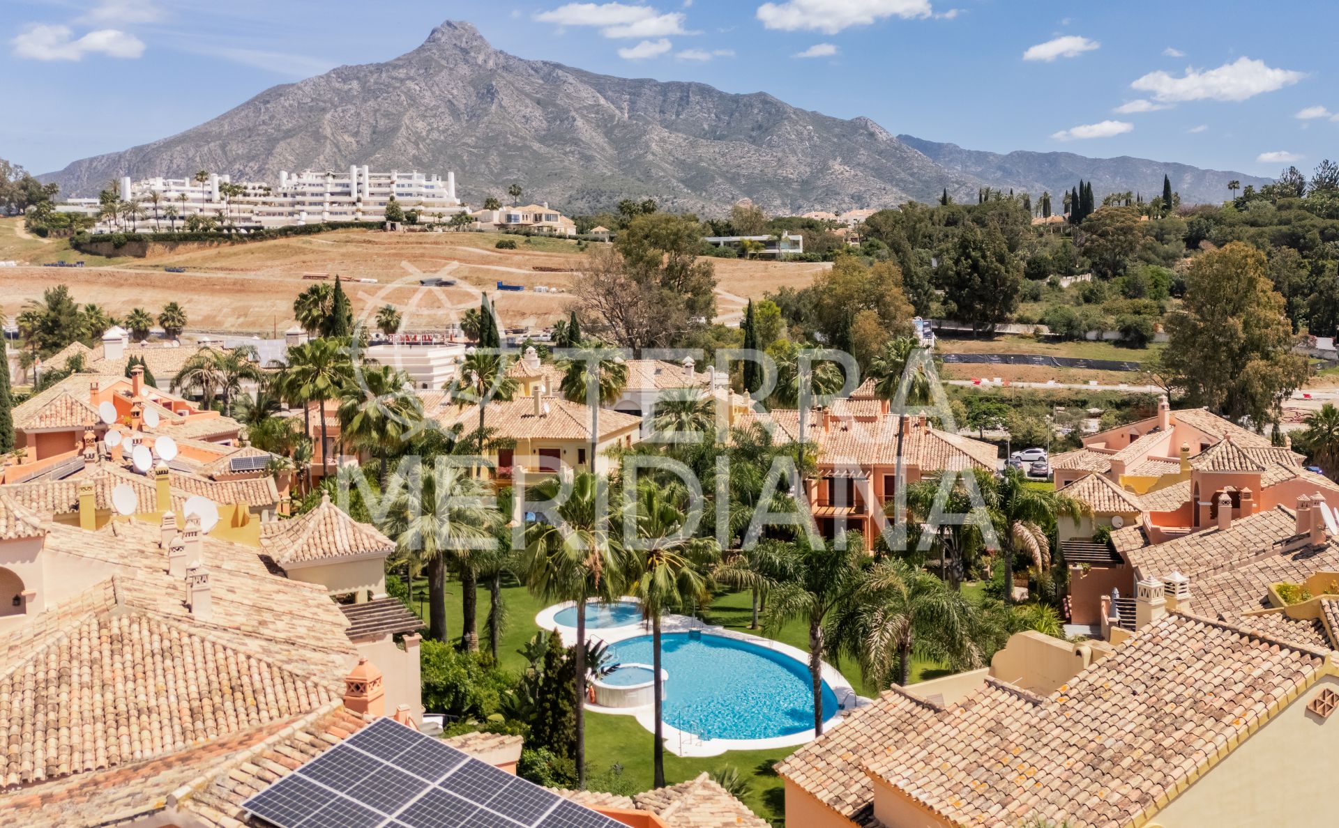 Town House in Jardines de las Lomas, Marbella