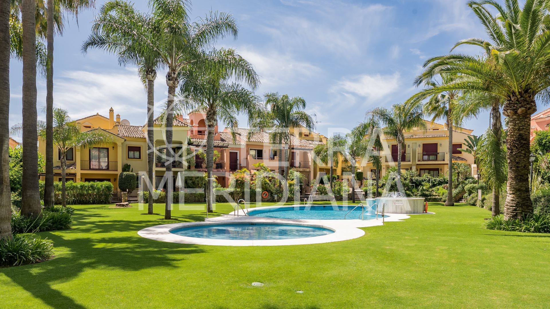 Town House in Jardines de las Lomas, Marbella