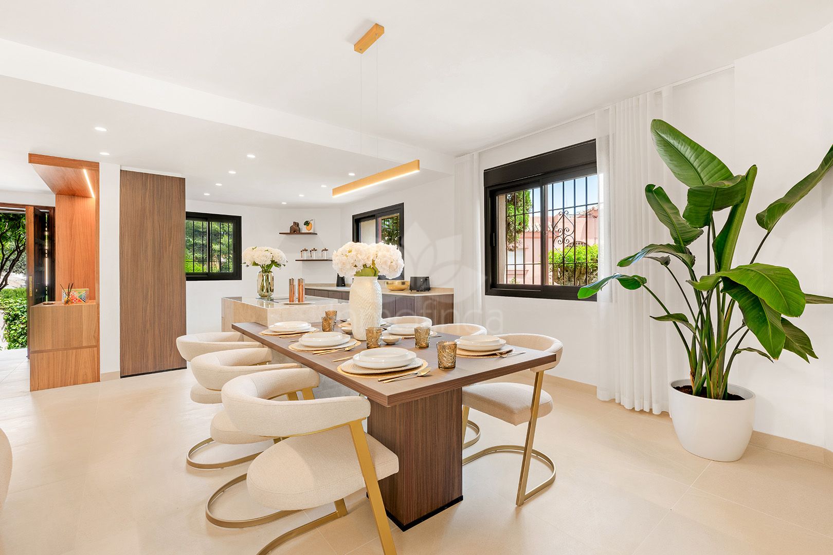 Town House in Jardines de las Lomas, Marbella