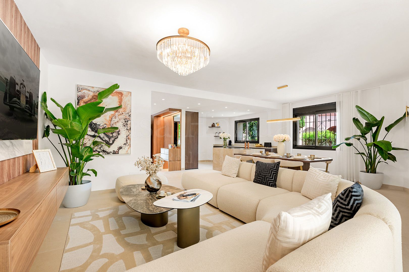 Adosado en Jardines de las Lomas, Marbella