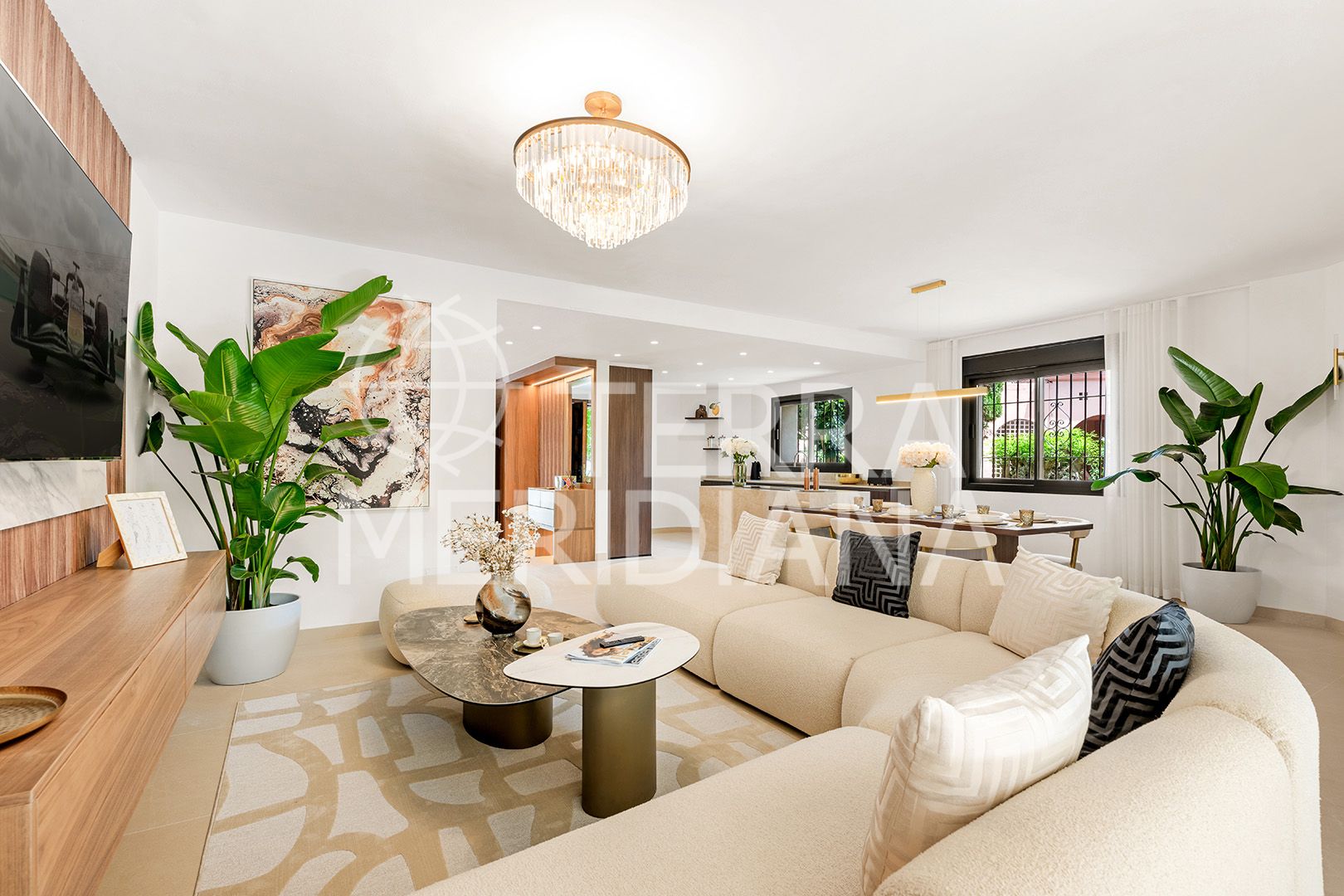 Town House in Jardines de las Lomas, Marbella