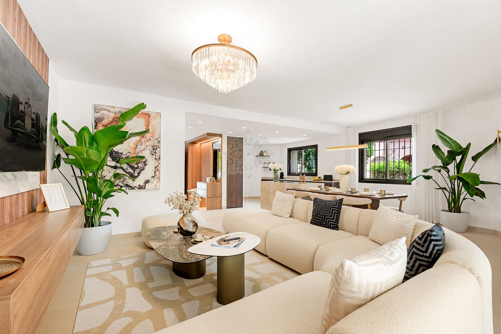 Town House in Jardines de las Lomas, Marbella