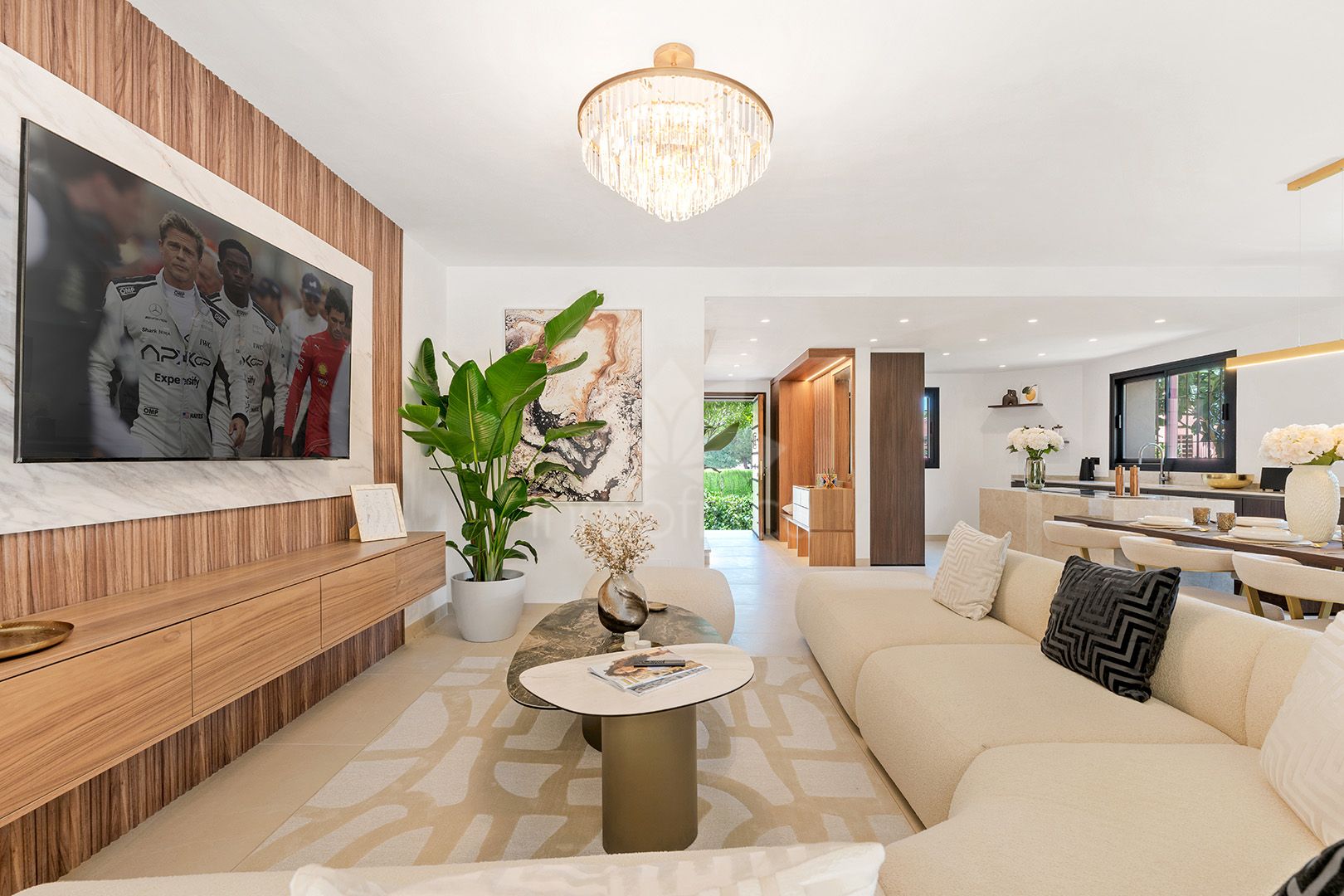 Town House in Jardines de las Lomas, Marbella