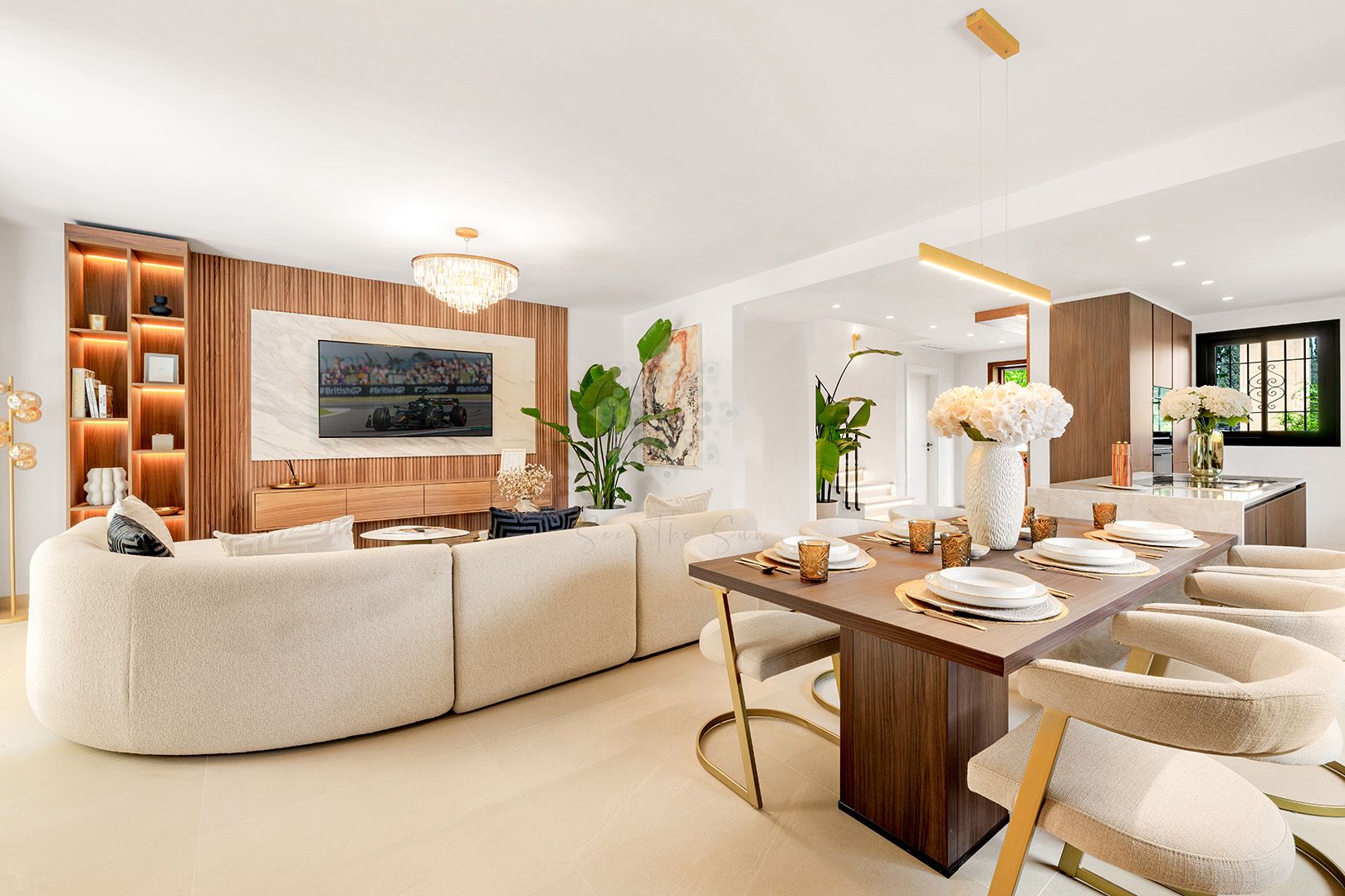 Town House in Jardines de las Lomas, Marbella