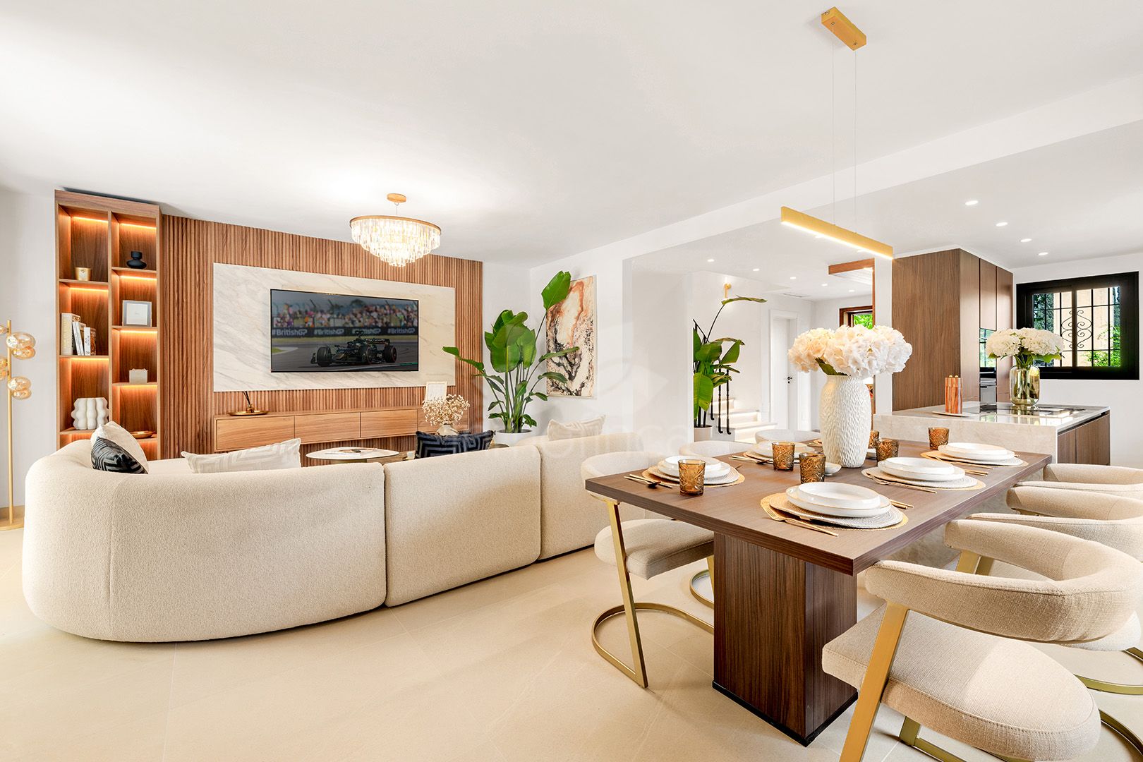 Town House in Jardines de las Lomas, Marbella