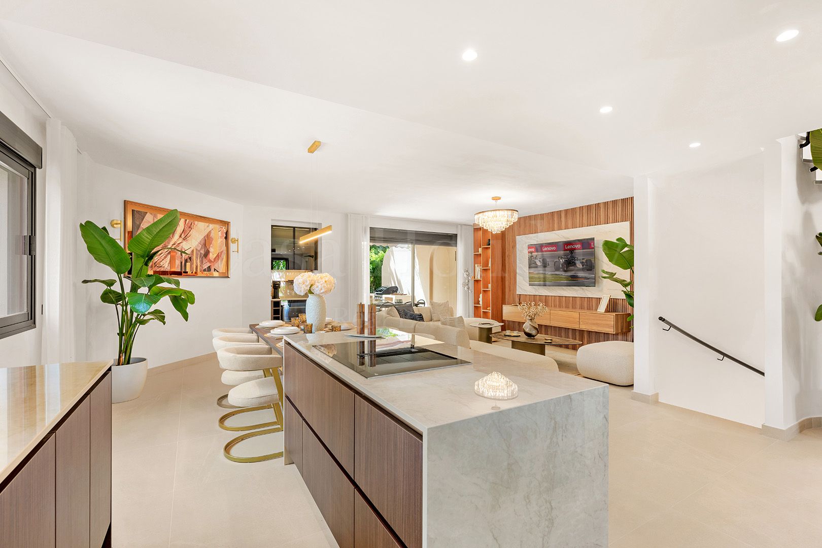 Adosado en Jardines de las Lomas, Marbella