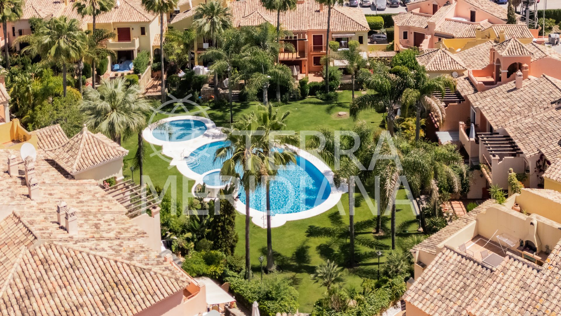 Town House in Jardines de las Lomas, Marbella