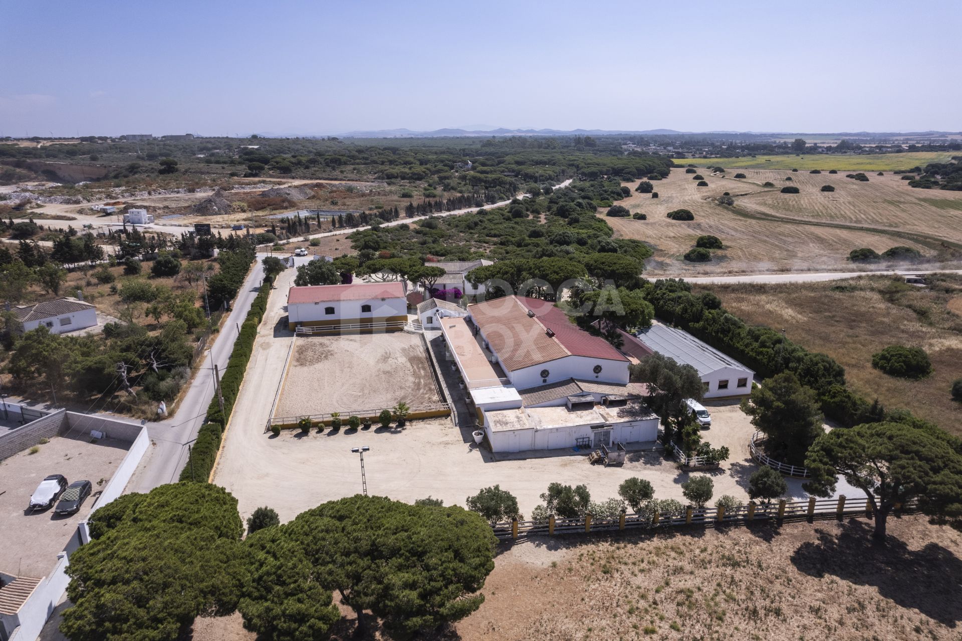 Equestrian Gastronomic and Rural Estate in Chiclana de la Frontera