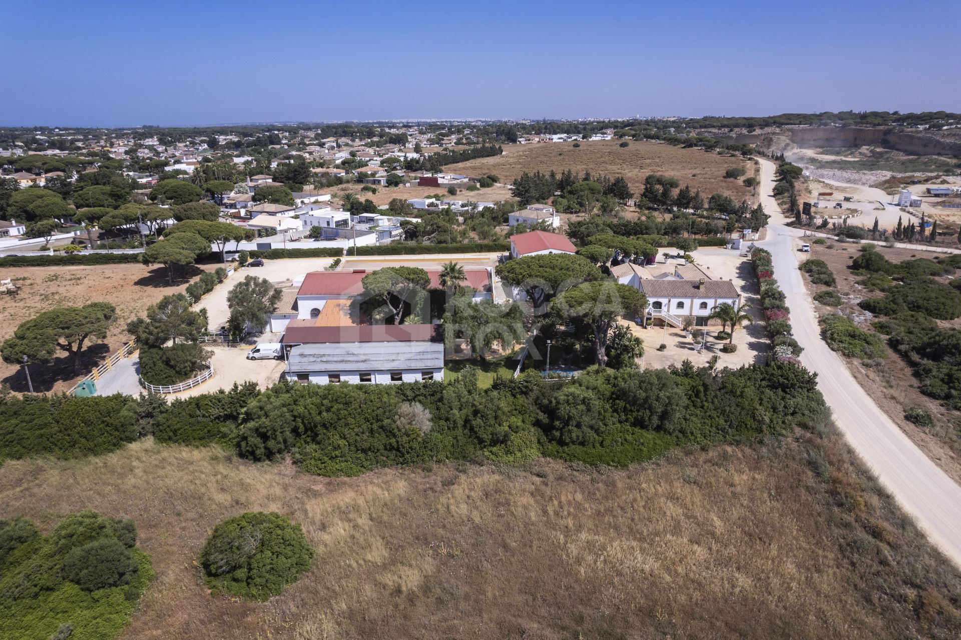 Equestrian Gastronomic and Rural Estate in Chiclana de la Frontera