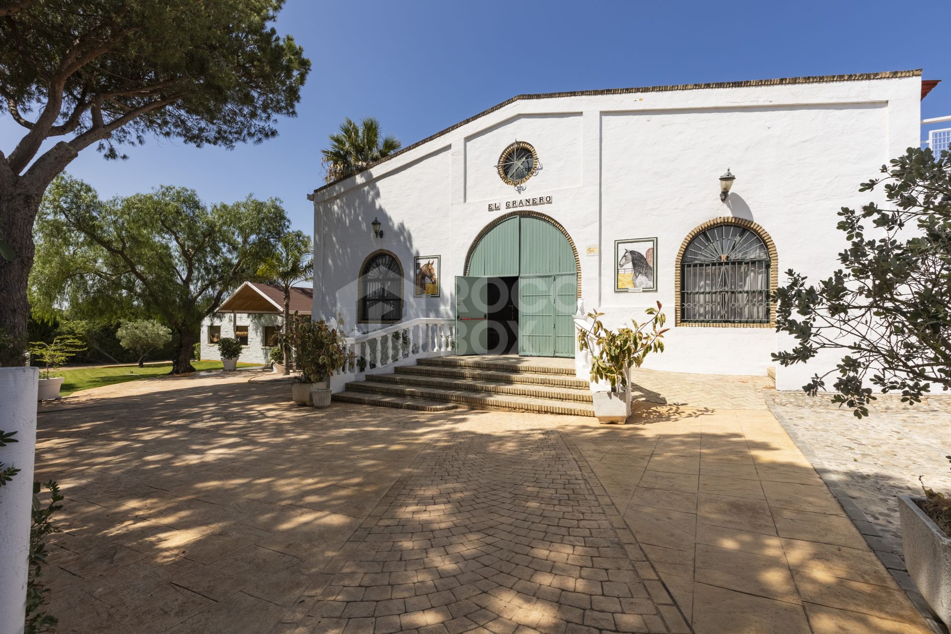 Equestrian Gastronomic and Rural Estate in Chiclana de la Frontera