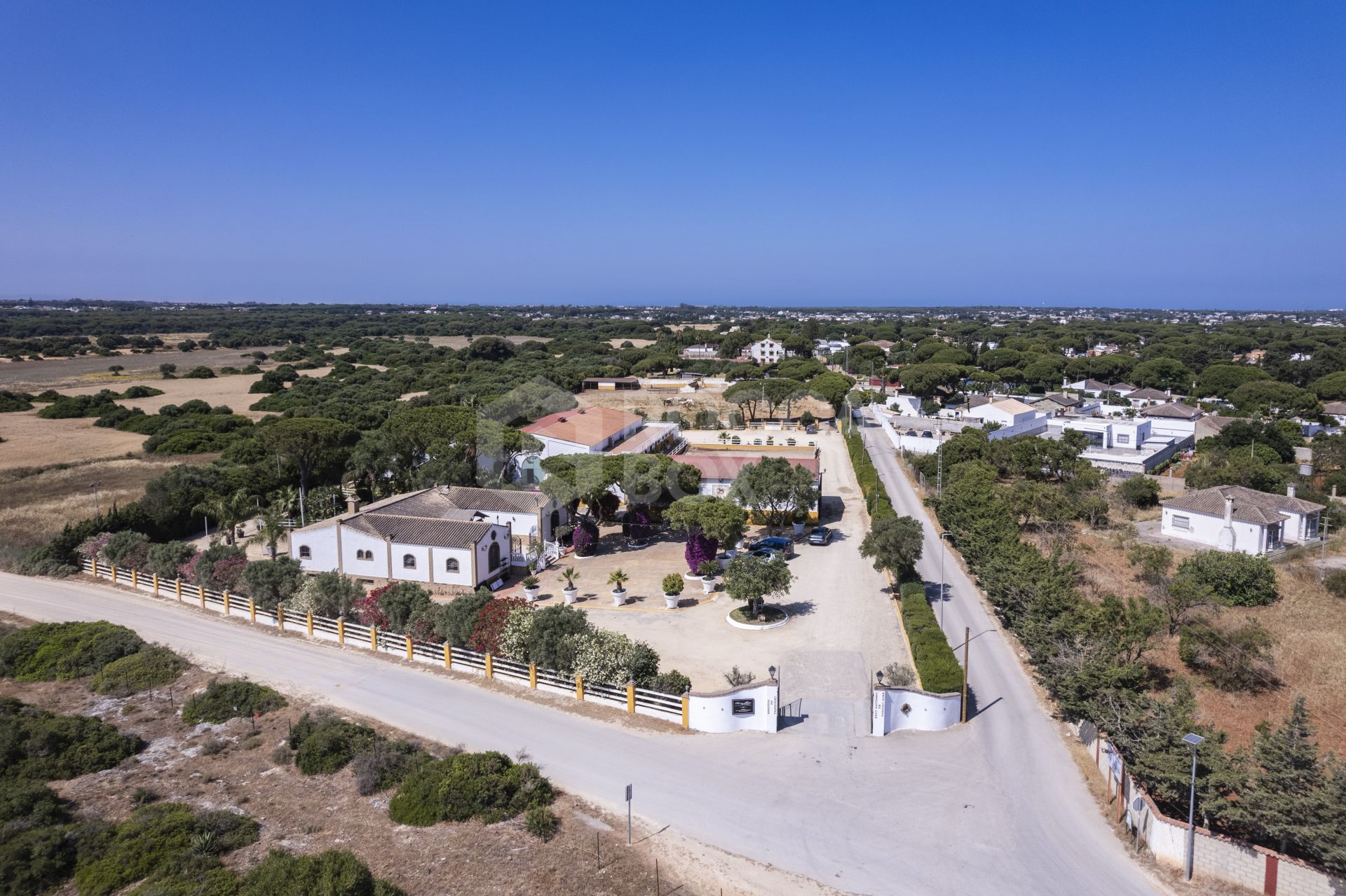 Equestrian Gastronomic and Rural Estate in Chiclana de la Frontera