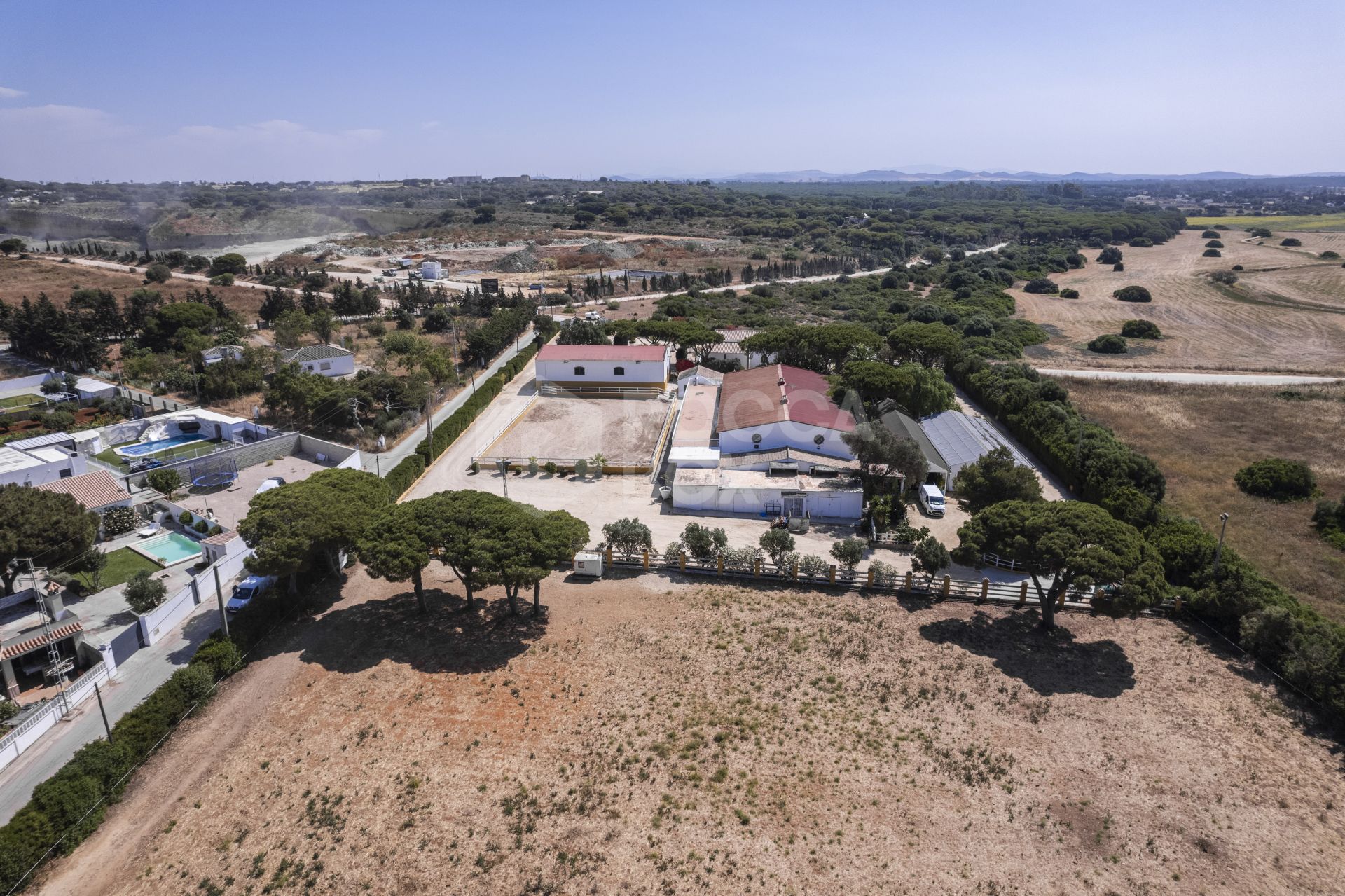 Equestrian Gastronomic and Rural Estate in Chiclana de la Frontera