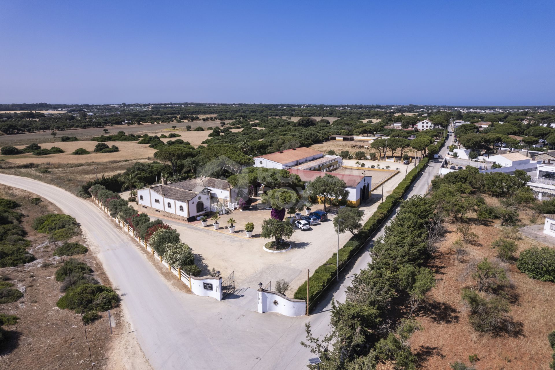Equestrian Gastronomic and Rural Estate in Chiclana de la Frontera