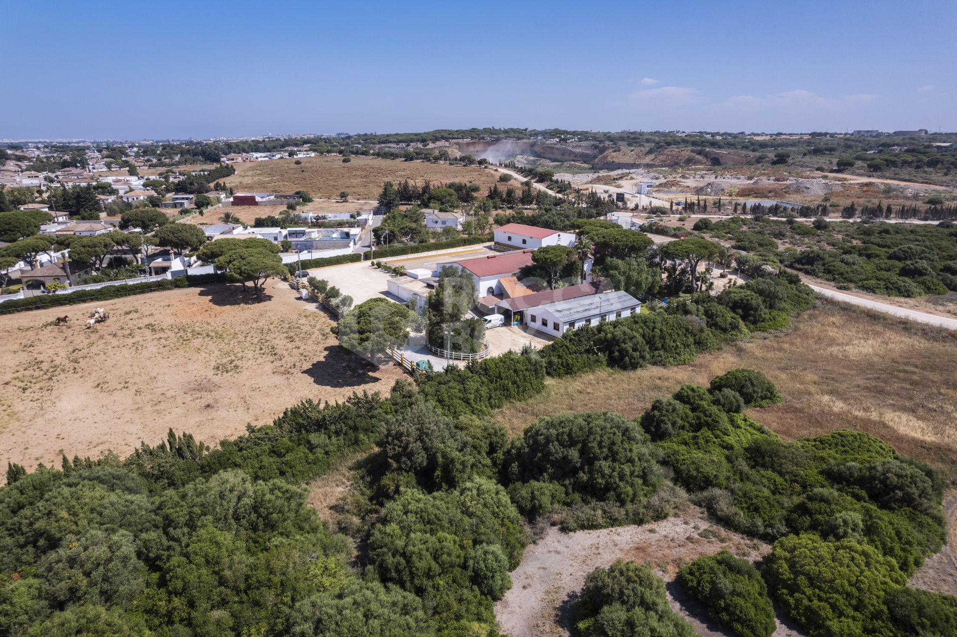 Equestrian Gastronomic and Rural Estate in Chiclana de la Frontera