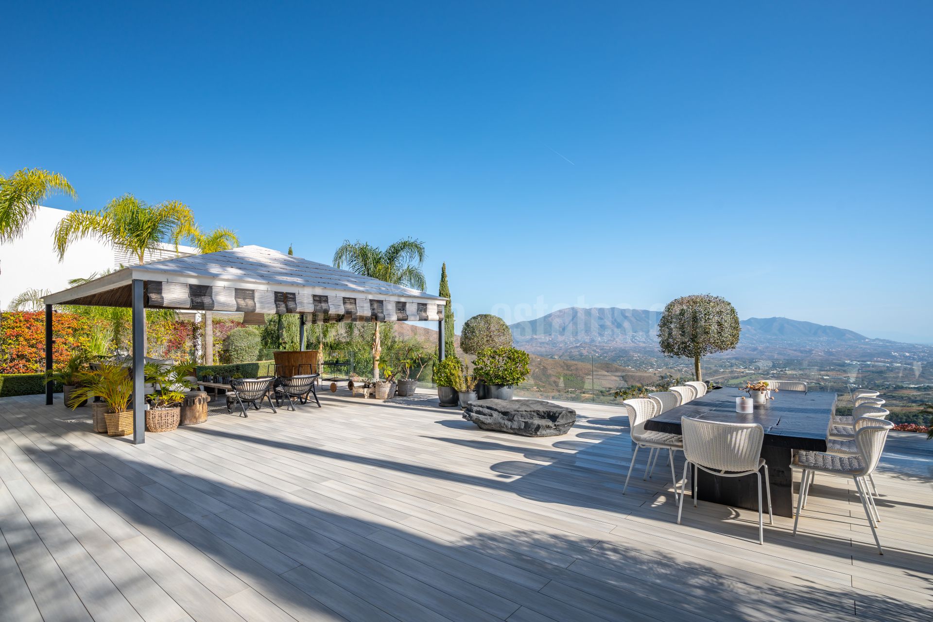 Villa en La Mairena, Marbella