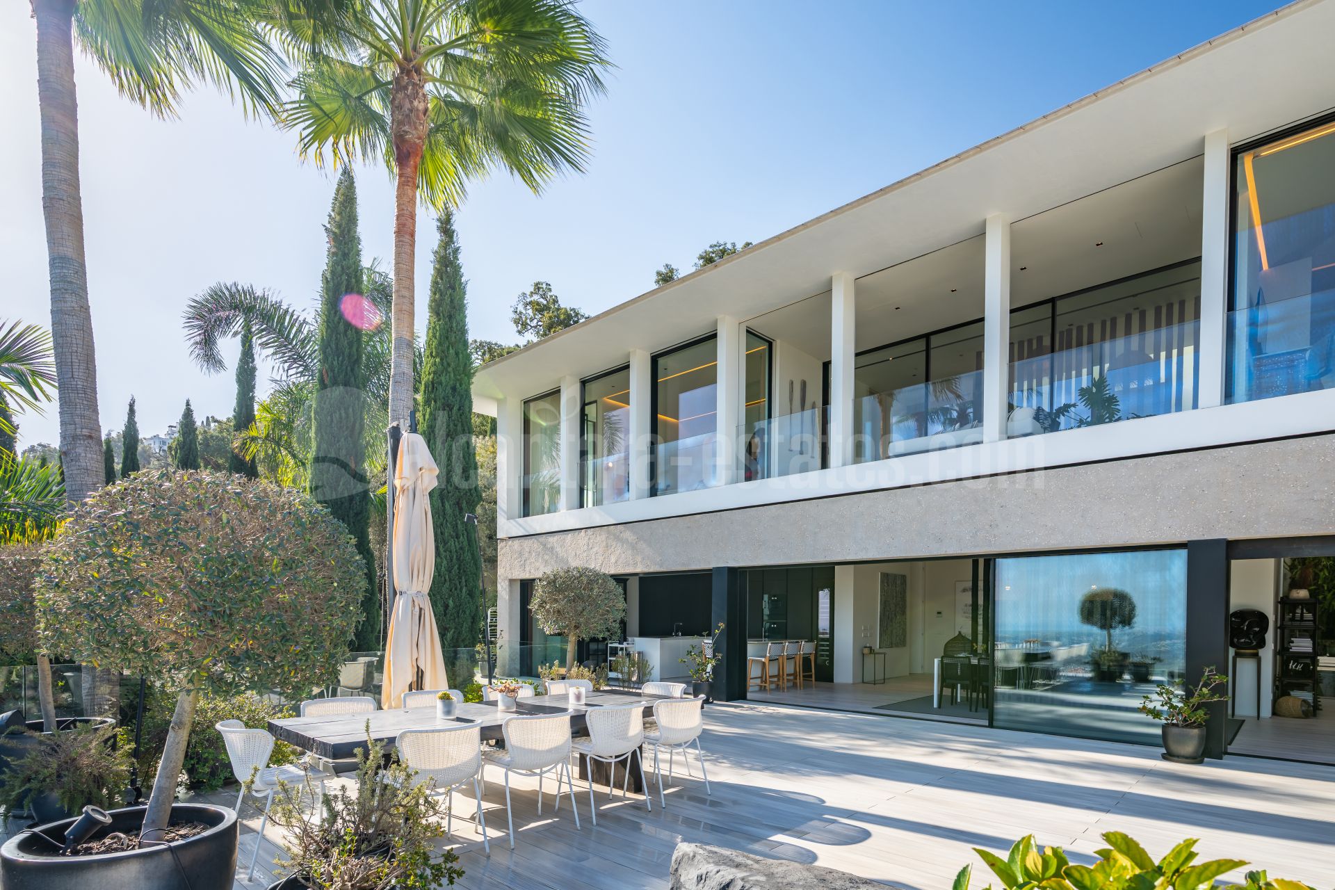 Villa en La Mairena, Marbella