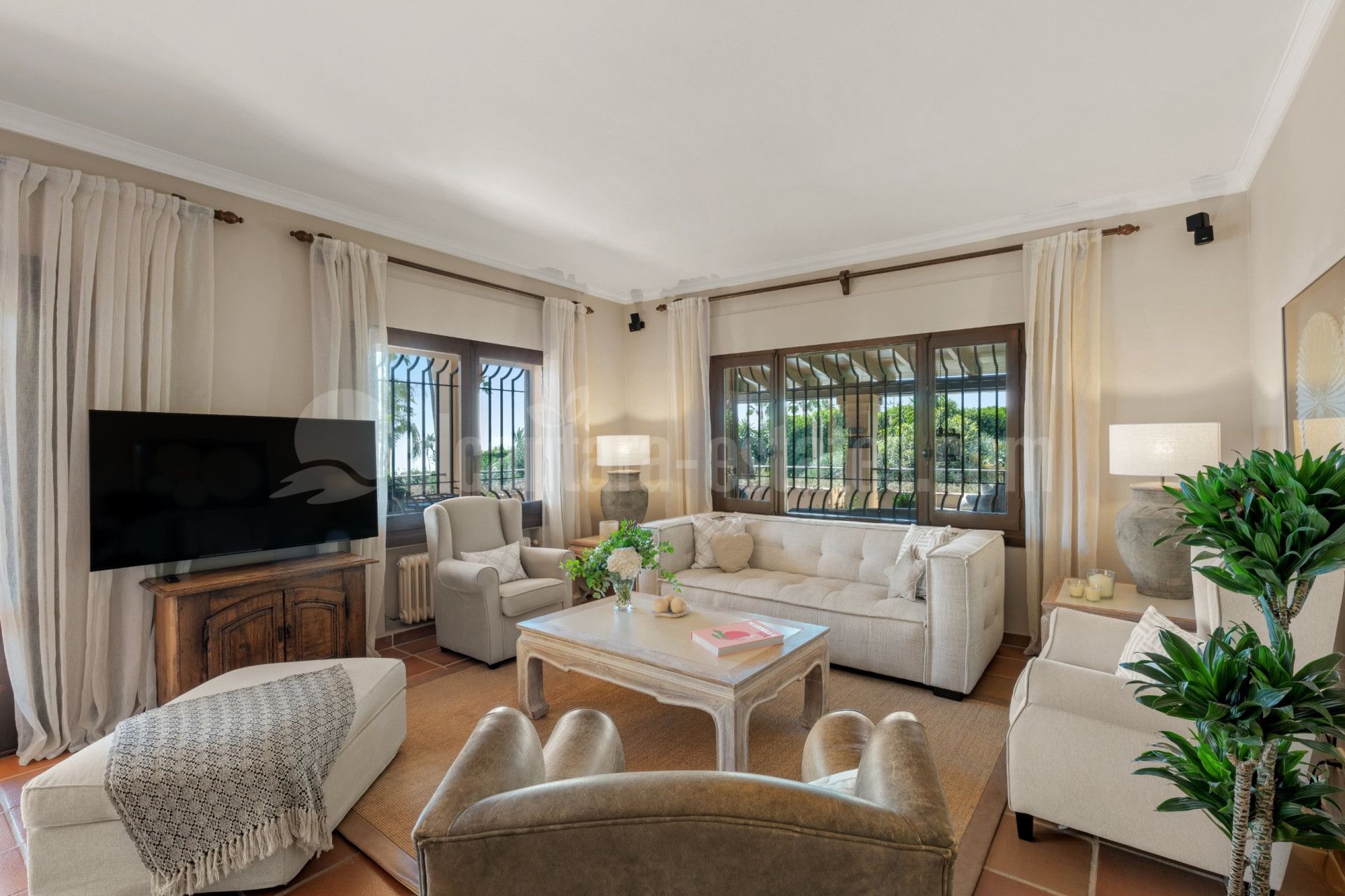 Villa en Los Monteros Playa, Marbella