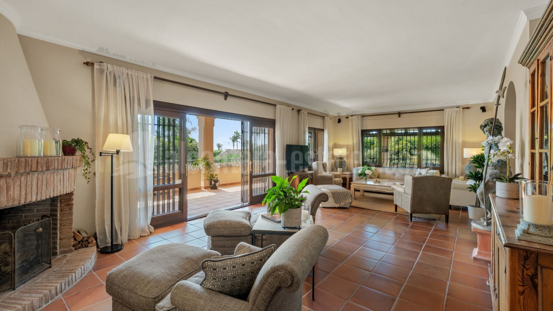 Villa en Los Monteros Playa, Marbella